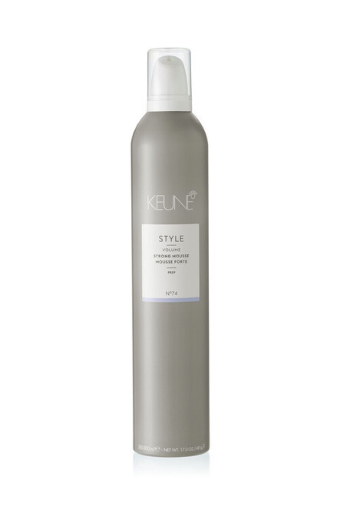 Keune Style Volume Strong Mousse *Yüksek Tutuş Hacim Sağlayan Saç Köpüğü 500 Ml ...*CYT445454212121