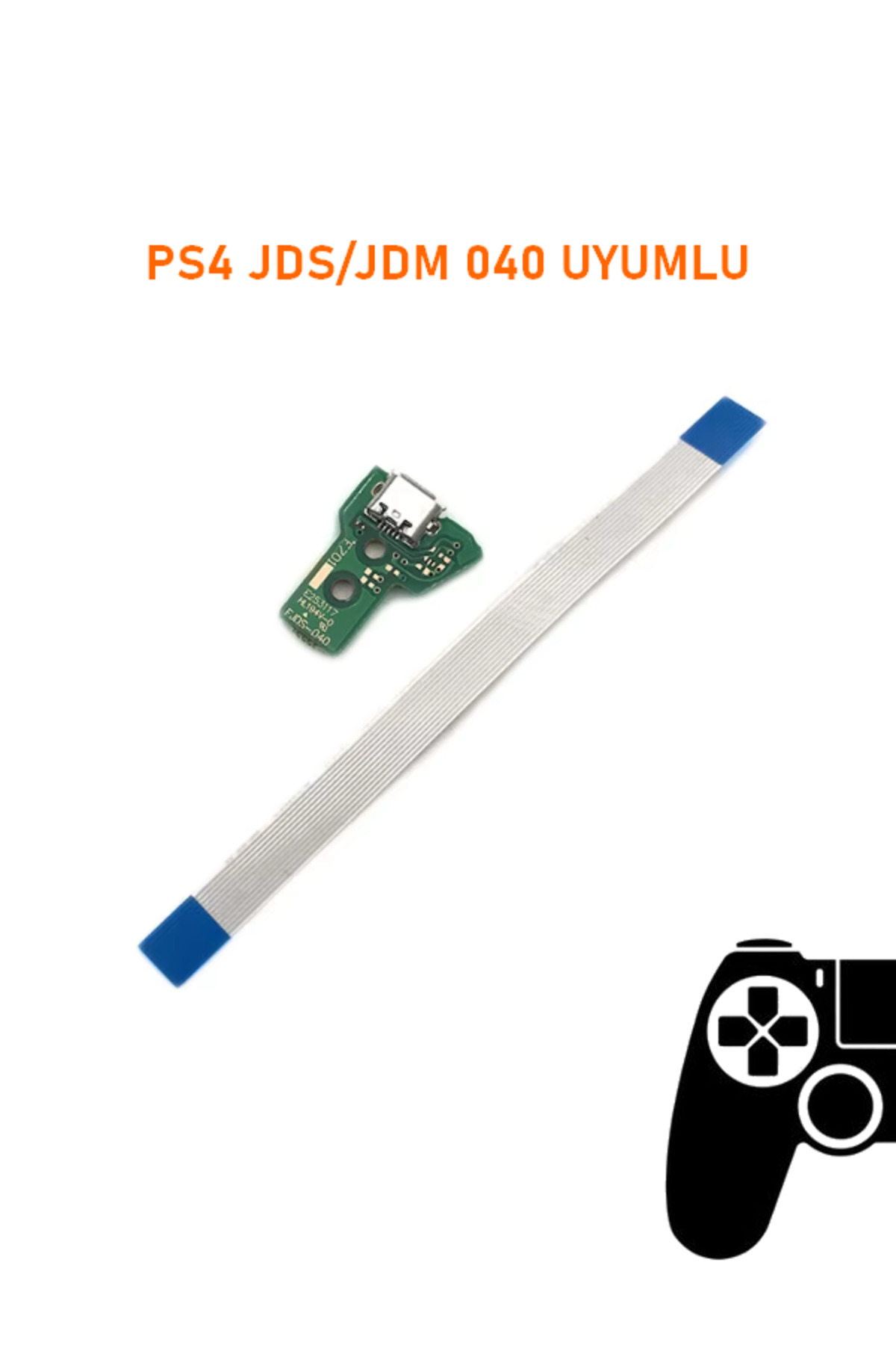 siar Ps4 V2 Kollar I?le Uyumlu Jds Jdm 040 Usb Port Soket Ve 12