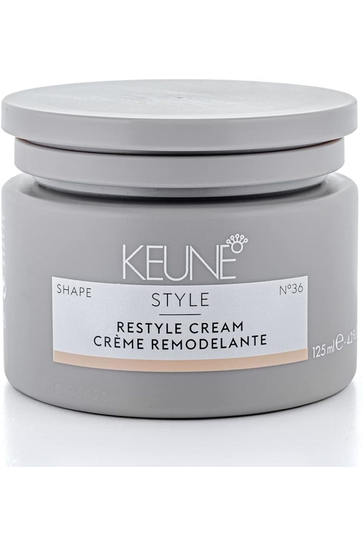 Keune Style Restyle Cream Remodelante/Mükemmel Görnüm Veren Wax -125 ml- 4.2 fl oz CYT46545421794..