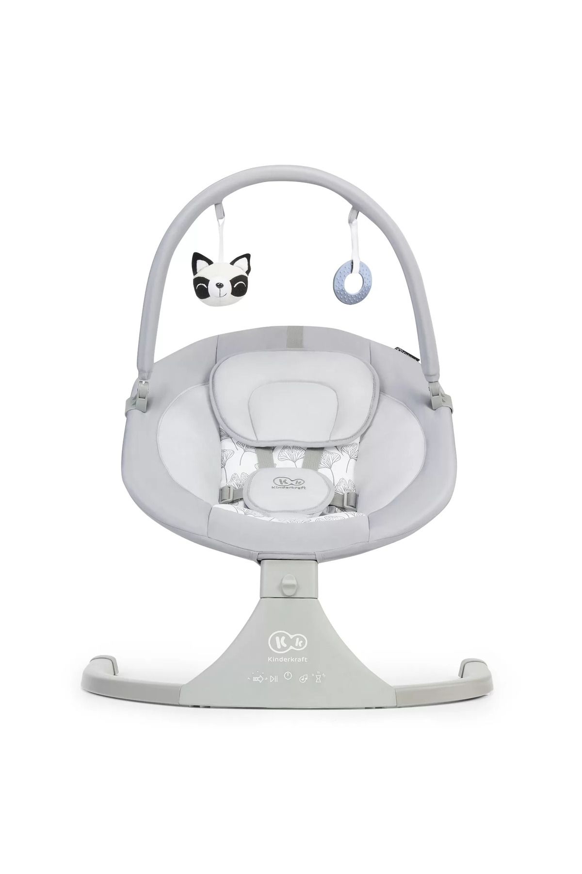Kinderkraft Leagan Electric Luli, 2 In 1, Grey - 100 x 100