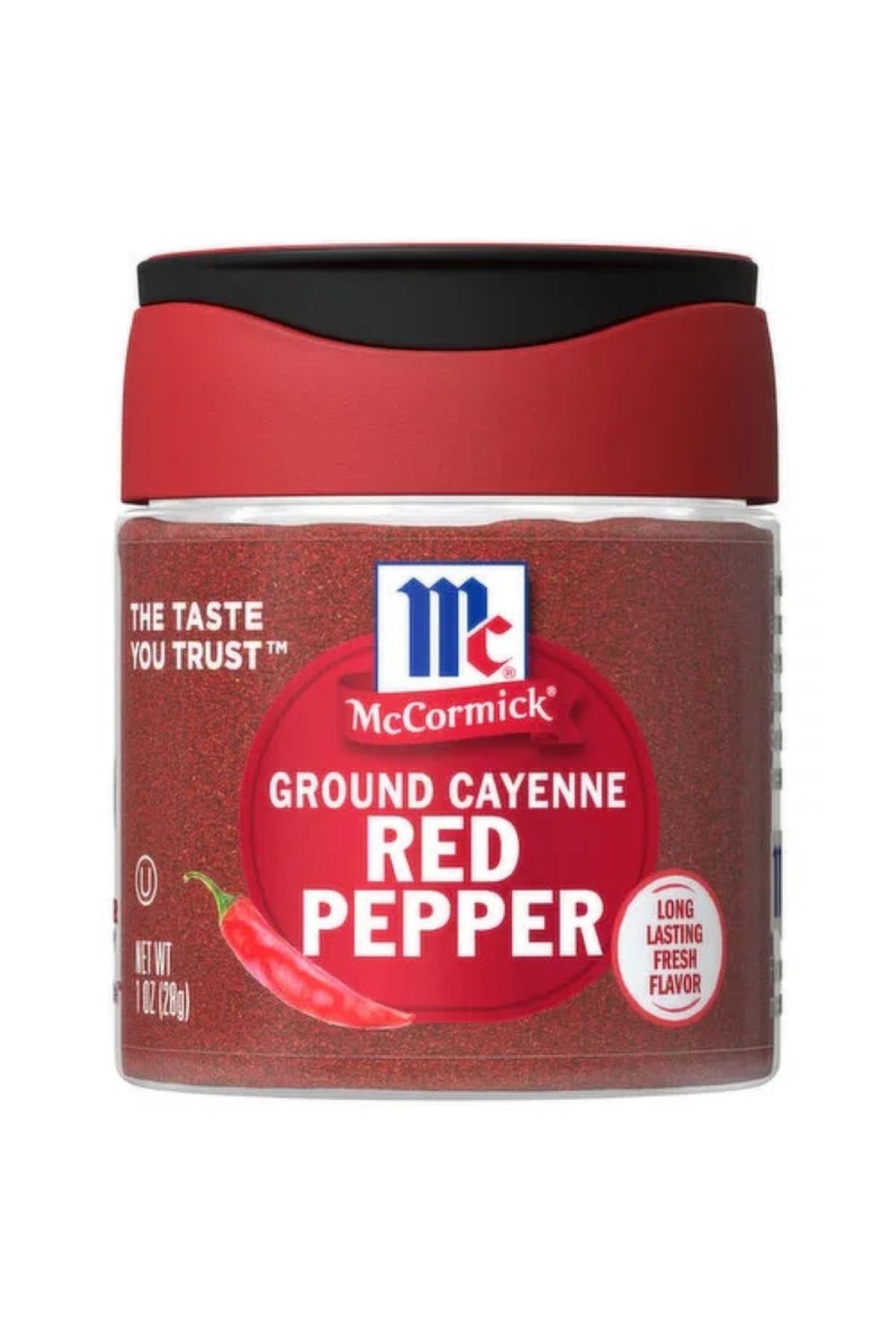 McCormick Ground Cayenne Red Pepper 1 Oz 28g Mccormick Öğütülmüş Kırmızı Acı Biber