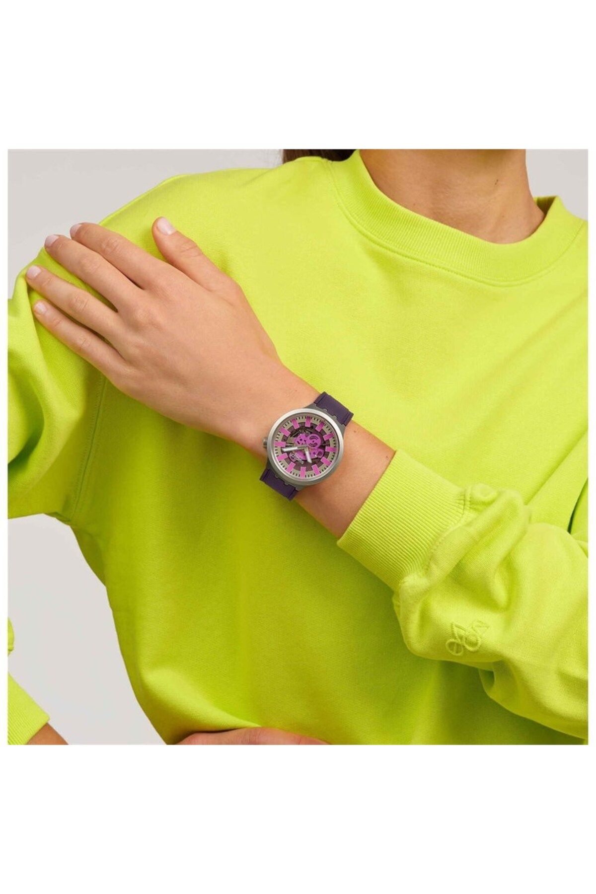 Swatch-Sb07S120 Unisex Wristwatch 5