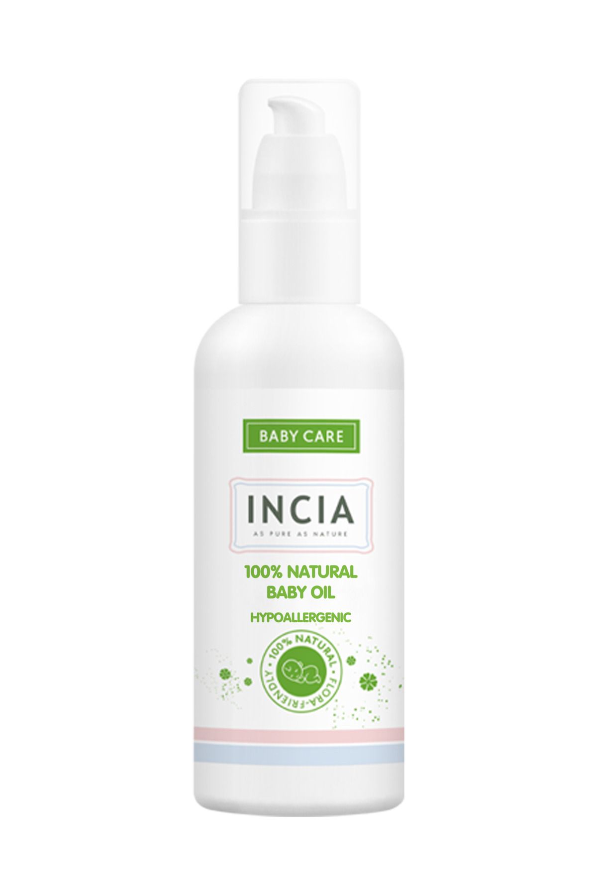 Incia-baby oil 1