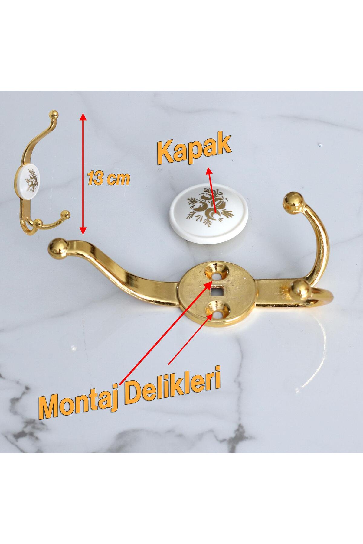 NZB Portmanto Askı Dolap Askılık Askılığı Banyo Mutfak Askısı Duvar ...