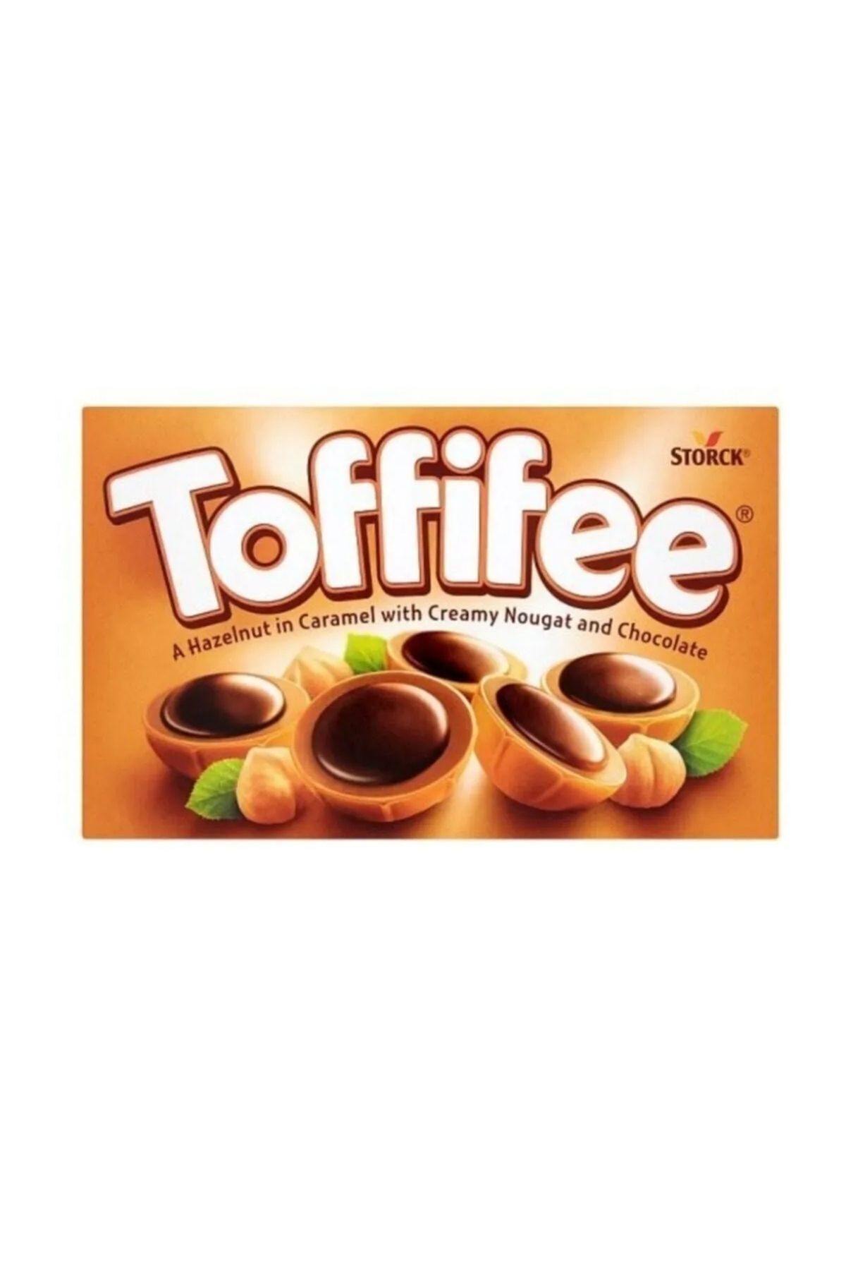 Toffiee-Caramel Filled Milk Hazelnut Chocolate Coated 200 Grams X 1 Piece 2