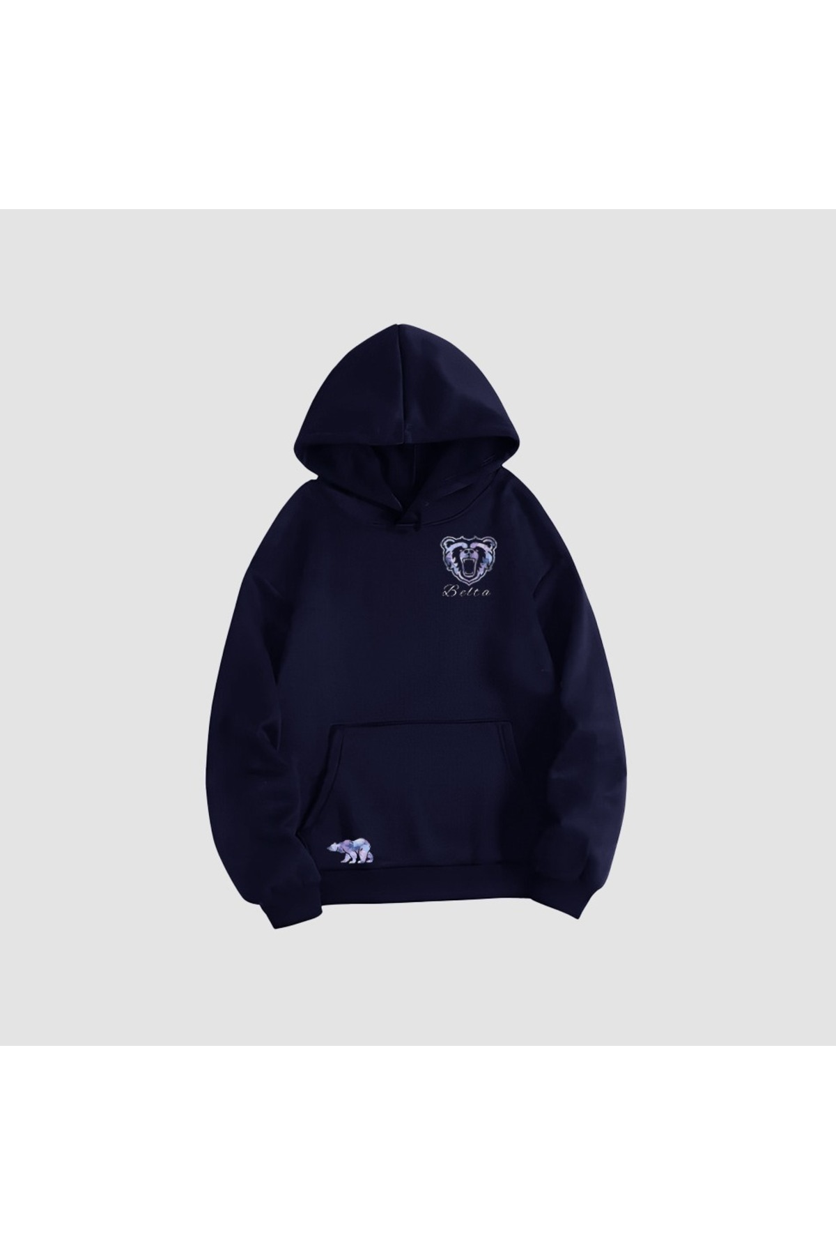 هودي بطبعة دب يصرخ