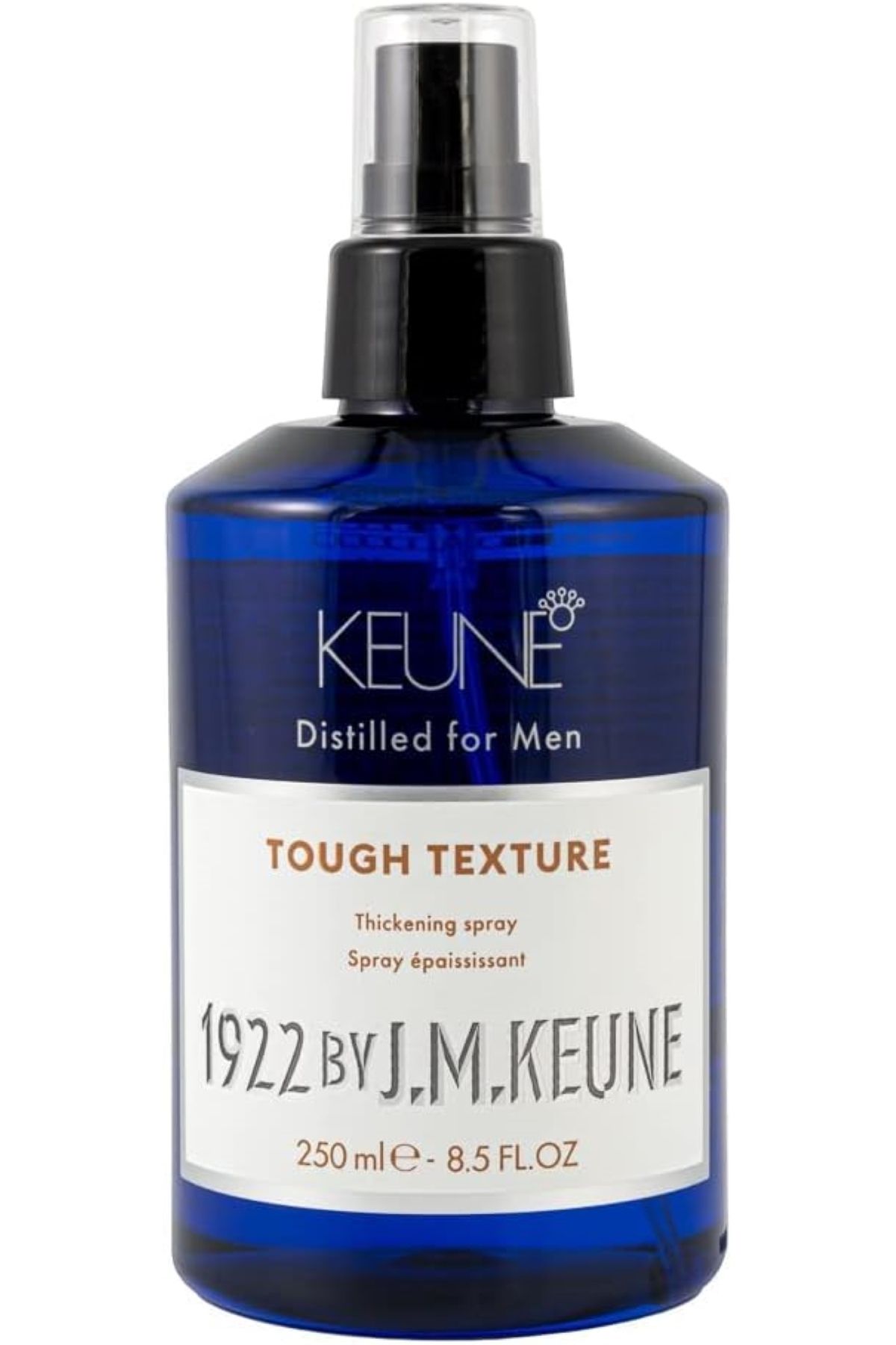 Keune Man 1922 Tough Texture -Erkekler İçin Hafif Tutuşlu Şekillendirici Saç Spreyi 250 ml CYT464644