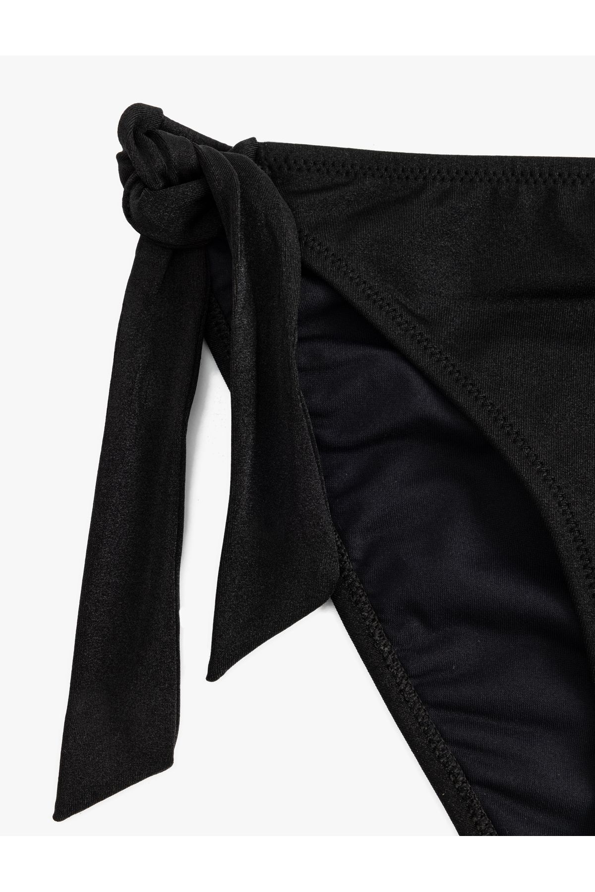 Koton-Low Waist Bikini Bottom with Binding Detail on the Sides 3