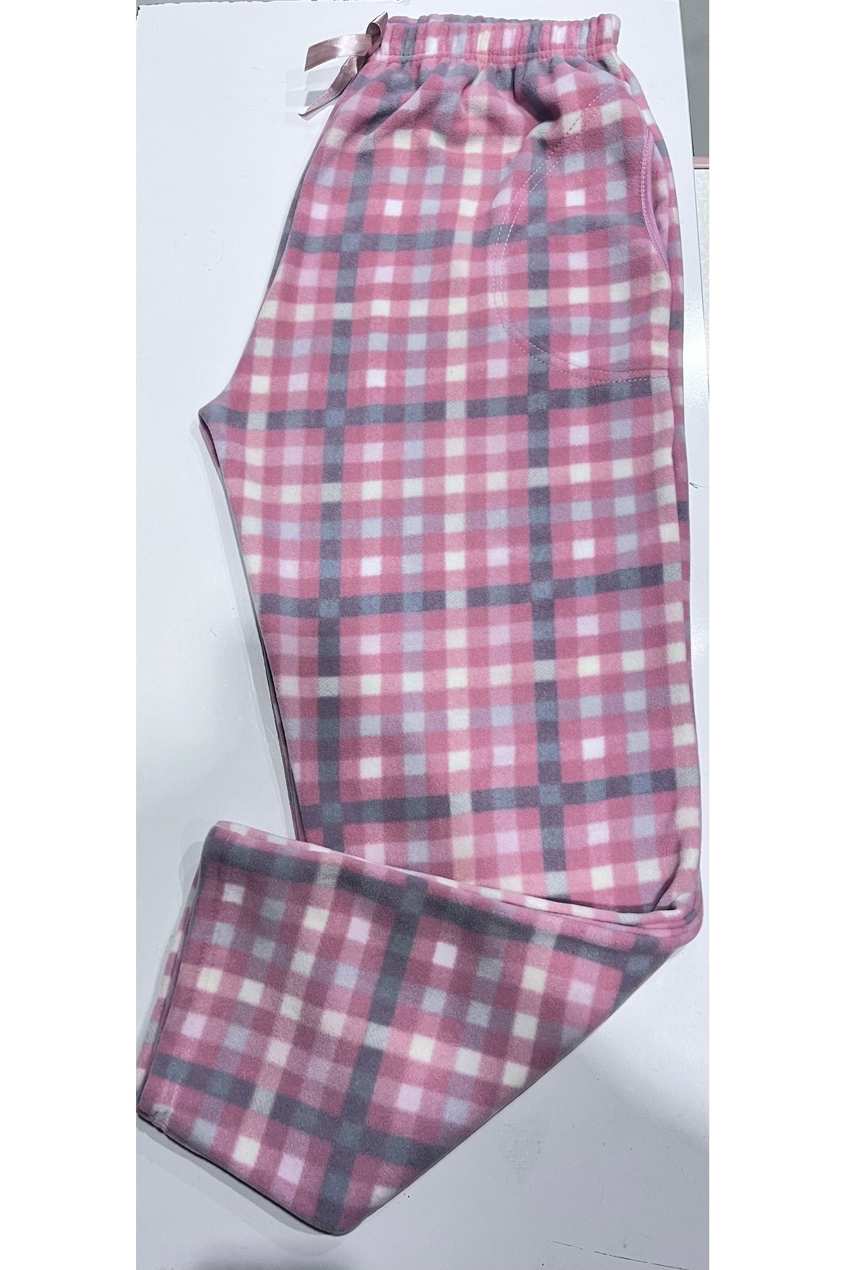 Arkan-Pajama Bottoms - Pink - Long 1