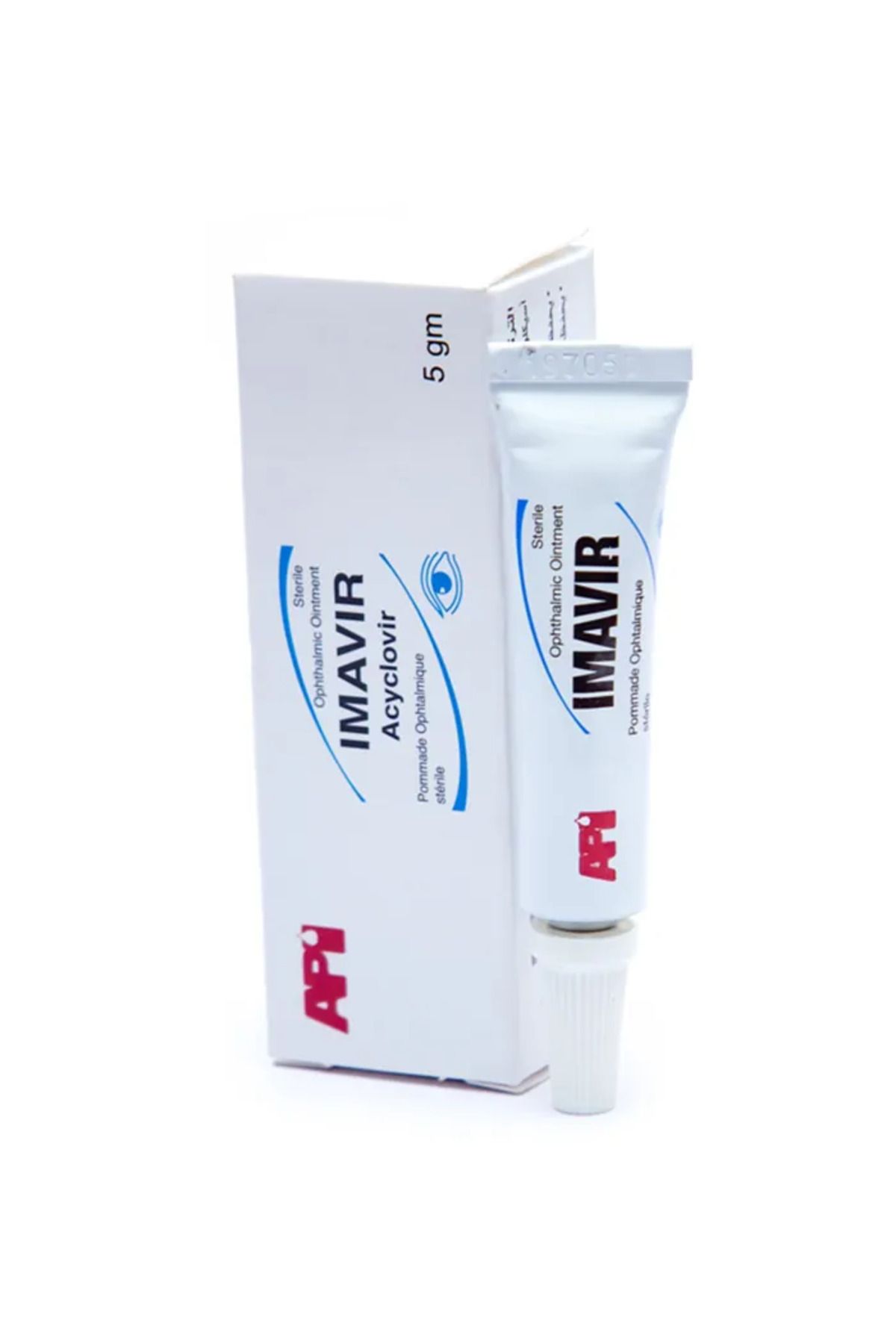 API-Imavir Cream 5Gm 1