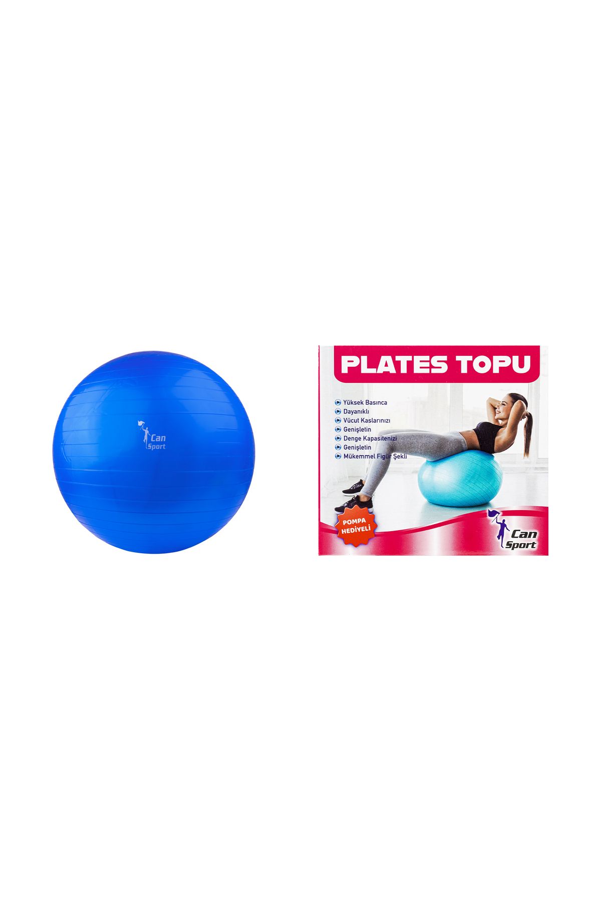 CAN Pilates Topu