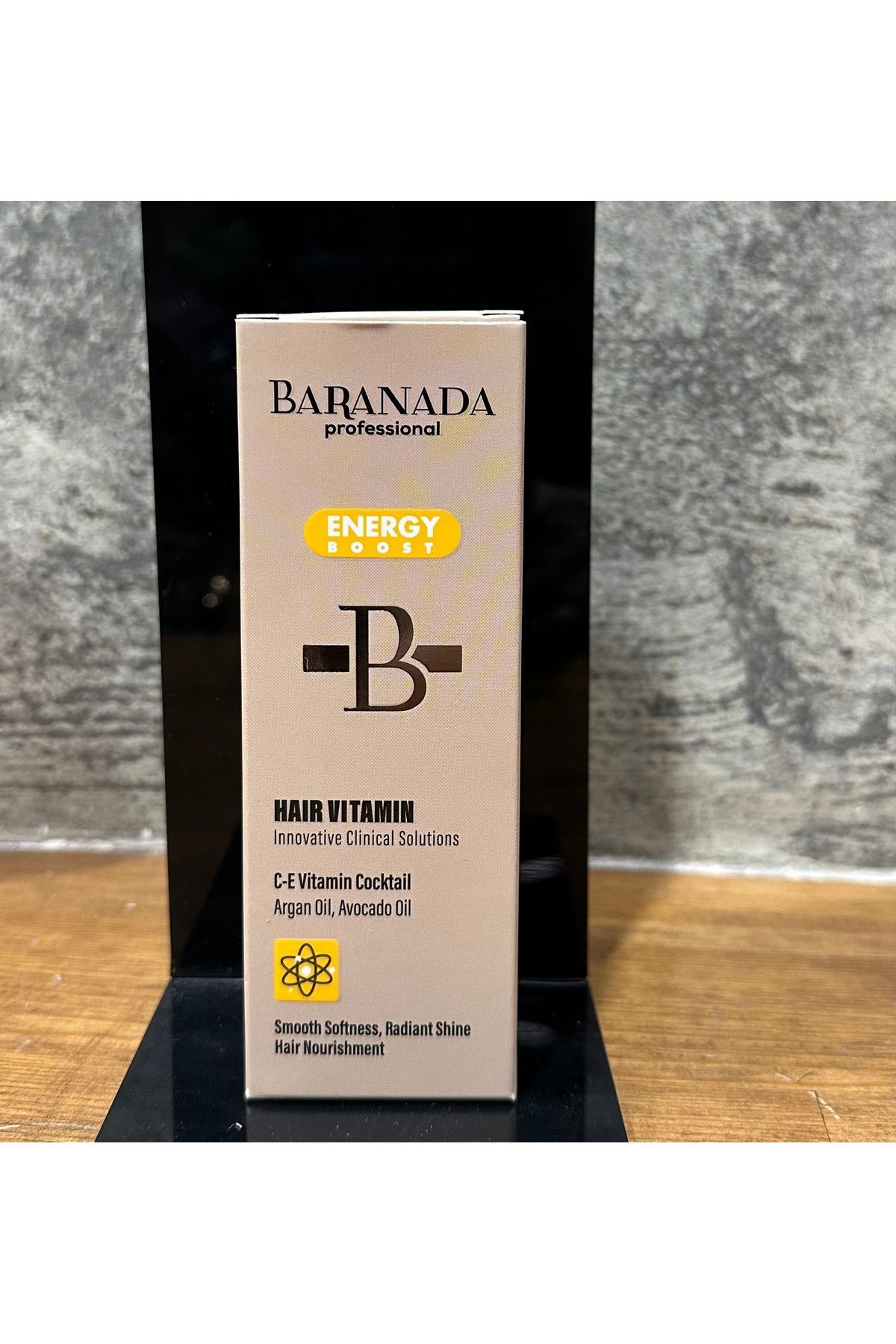 BARANADA professional Enerji Saç Vitamin Yağı