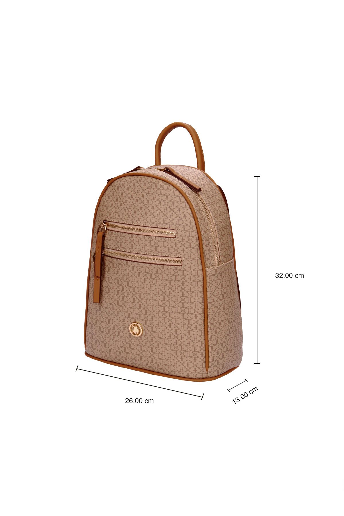 U.S. Polo Assn.-Rucsac de damă maro-brun Us8407 Online Exclusive 7