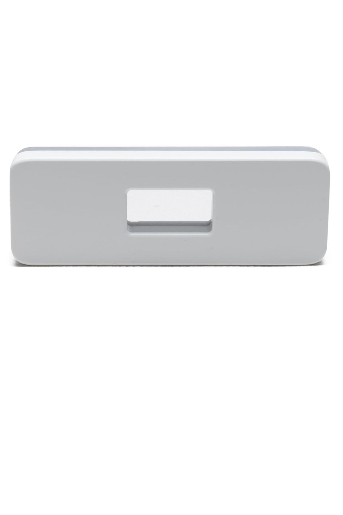 oracle-Universal Illuminated LED Letter Badge - Matte White Surface - O - White LED 2
