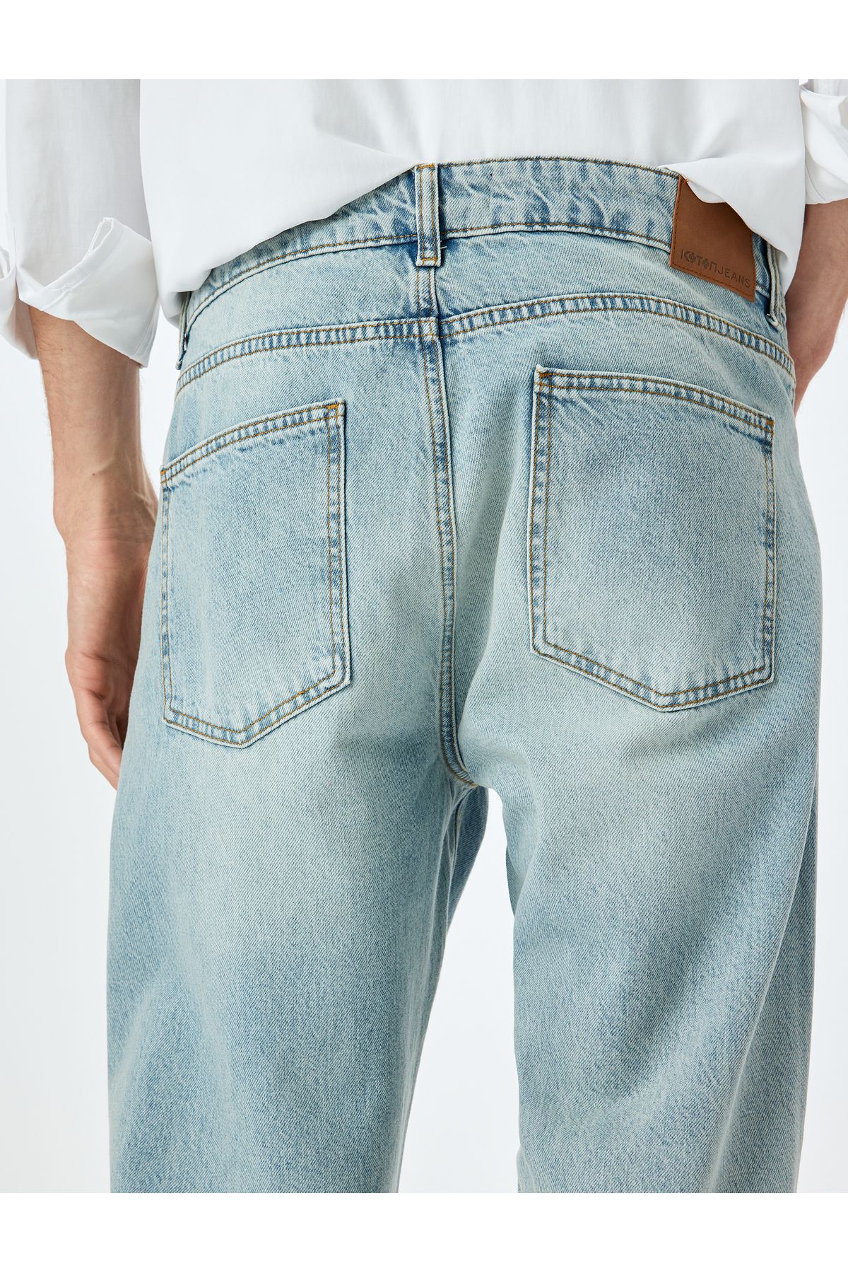 Koton-Kt - Tapered Fit Jeans with Button Pockets - Joe Jean 5