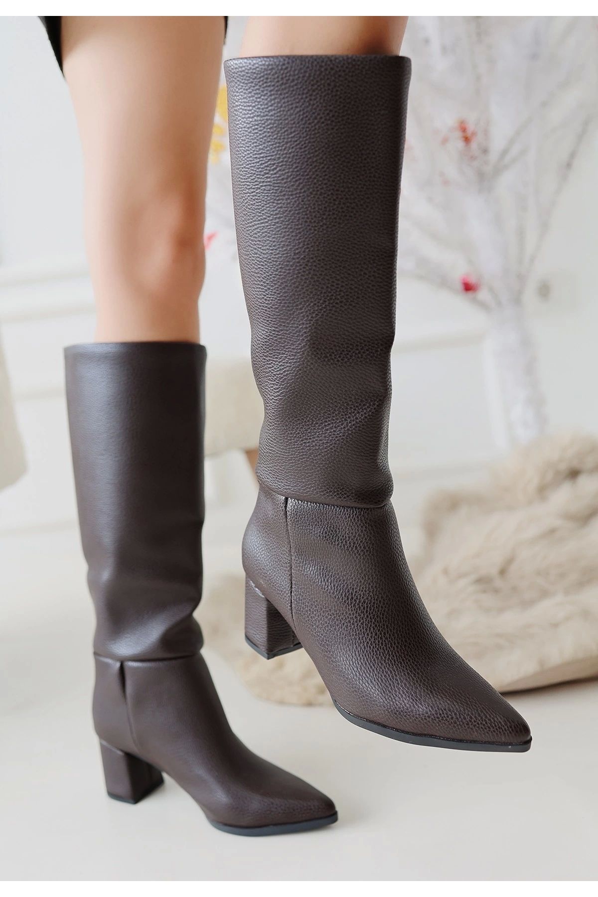 KAZAX-Knee-High Boots - Multicolor - Flat 2