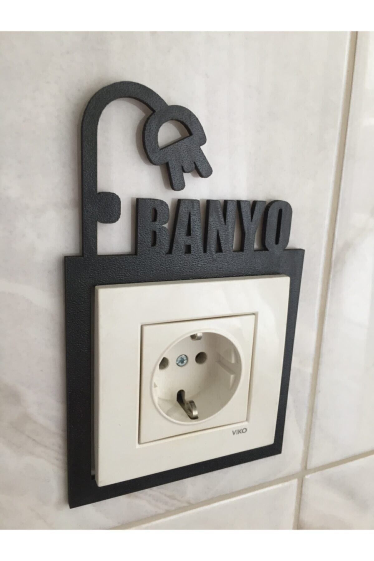 DEKORANLA Çok Renkli Priz Çerçevesi - Modern ve Şık Elektrik Prizi Kapakları