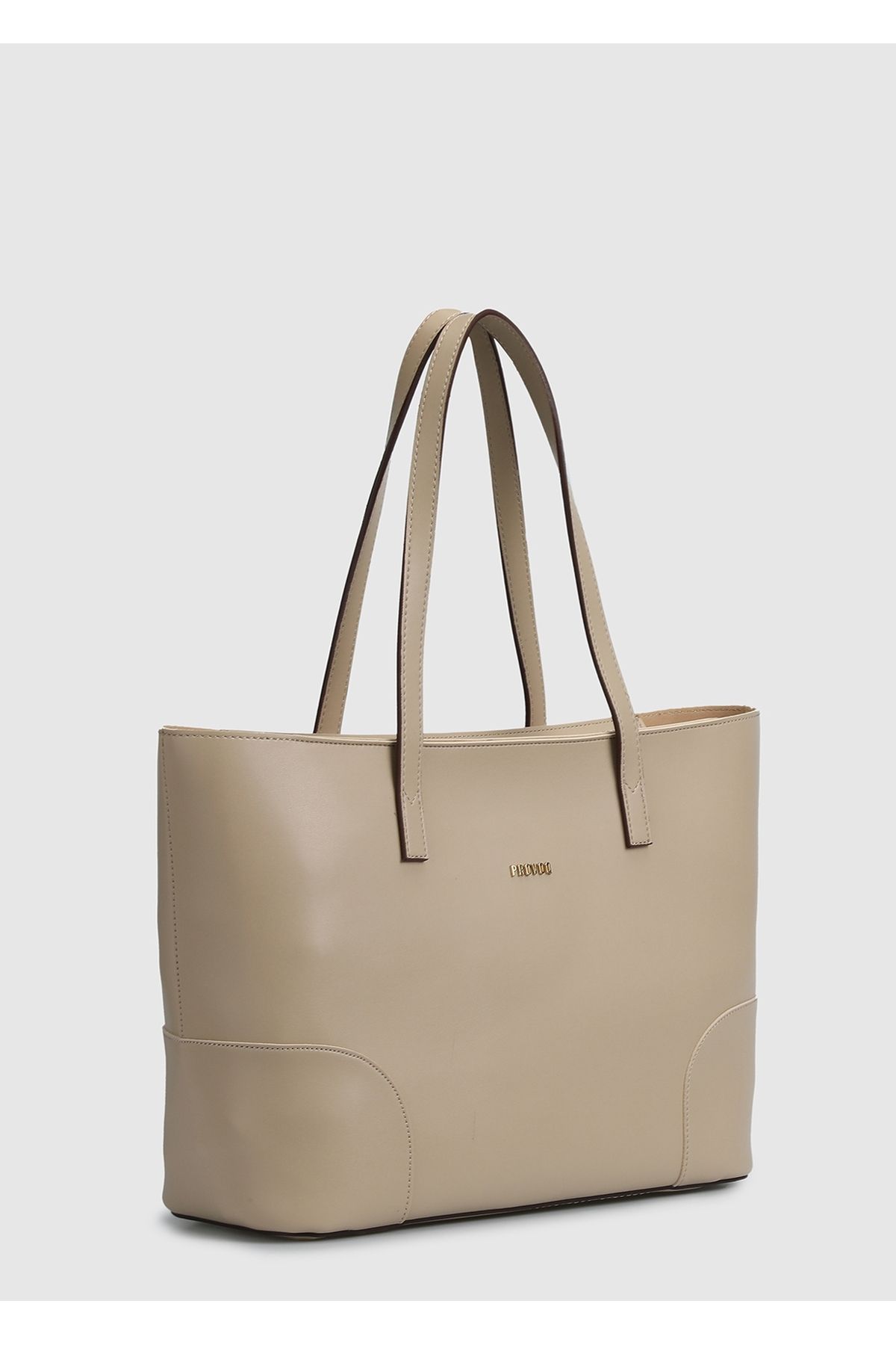 Provoq-Beige Shoulder Bag - Women 2