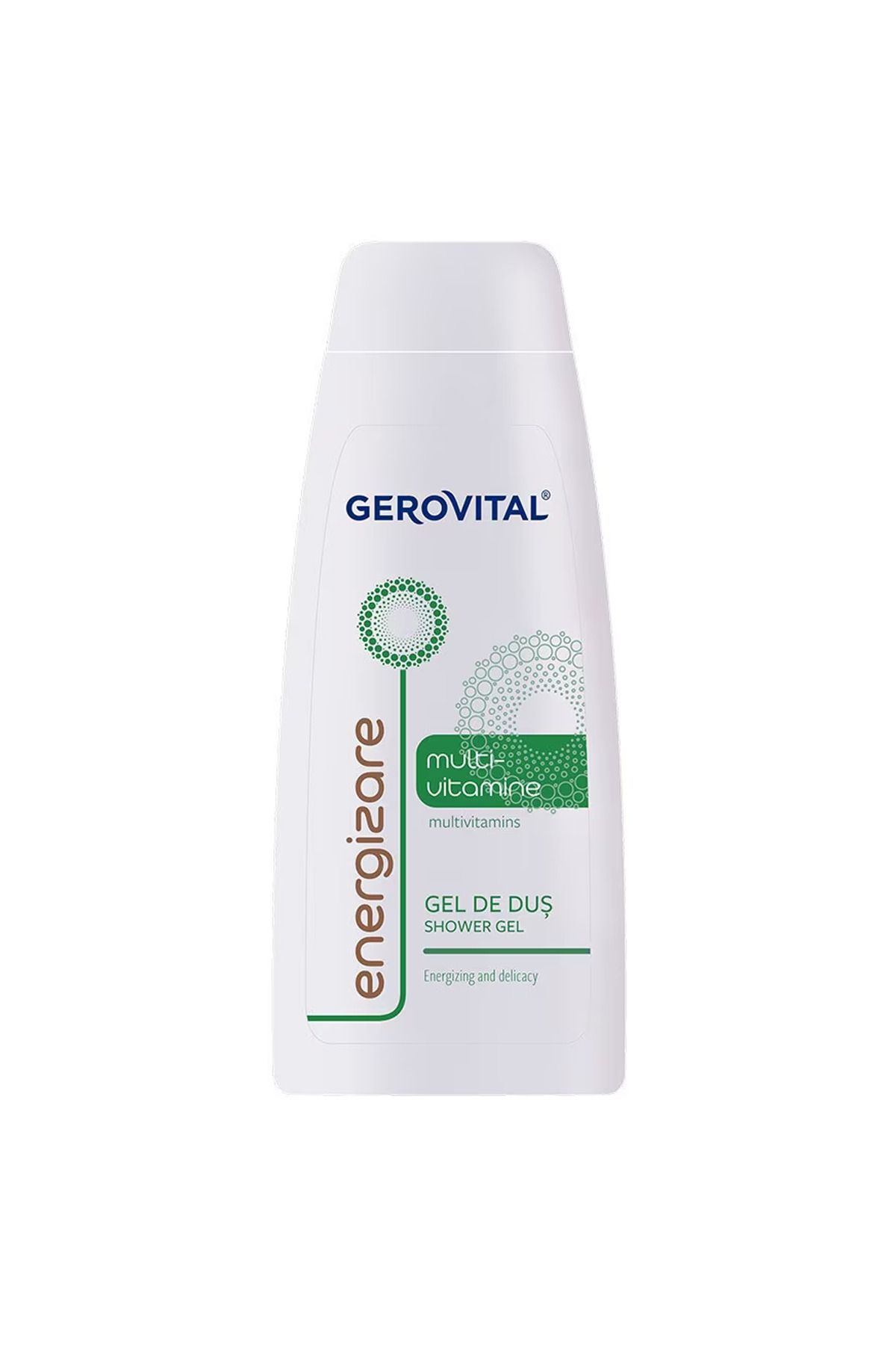GEROVITAL Gel De Dus Multivitamine (energizare) 400ml Femeie - Mărime unică