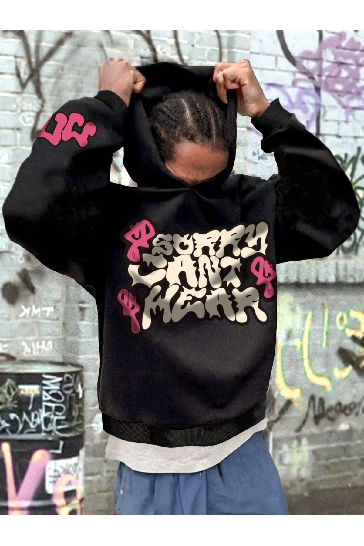 هودي بطبعة 'لا أستطيع السمع'