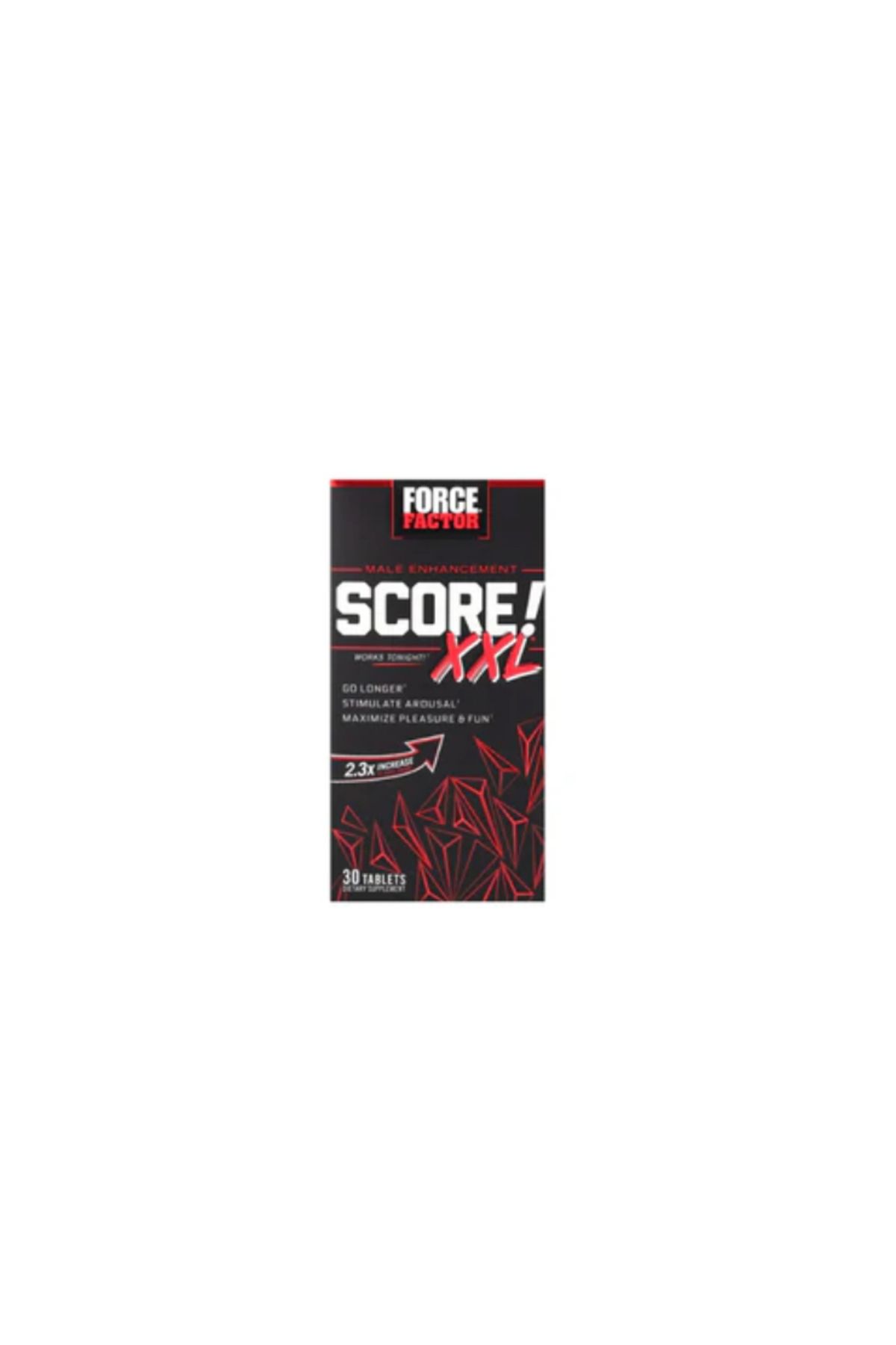 Force-Factor Black - Score XXL (Long-Sure Libido) 1