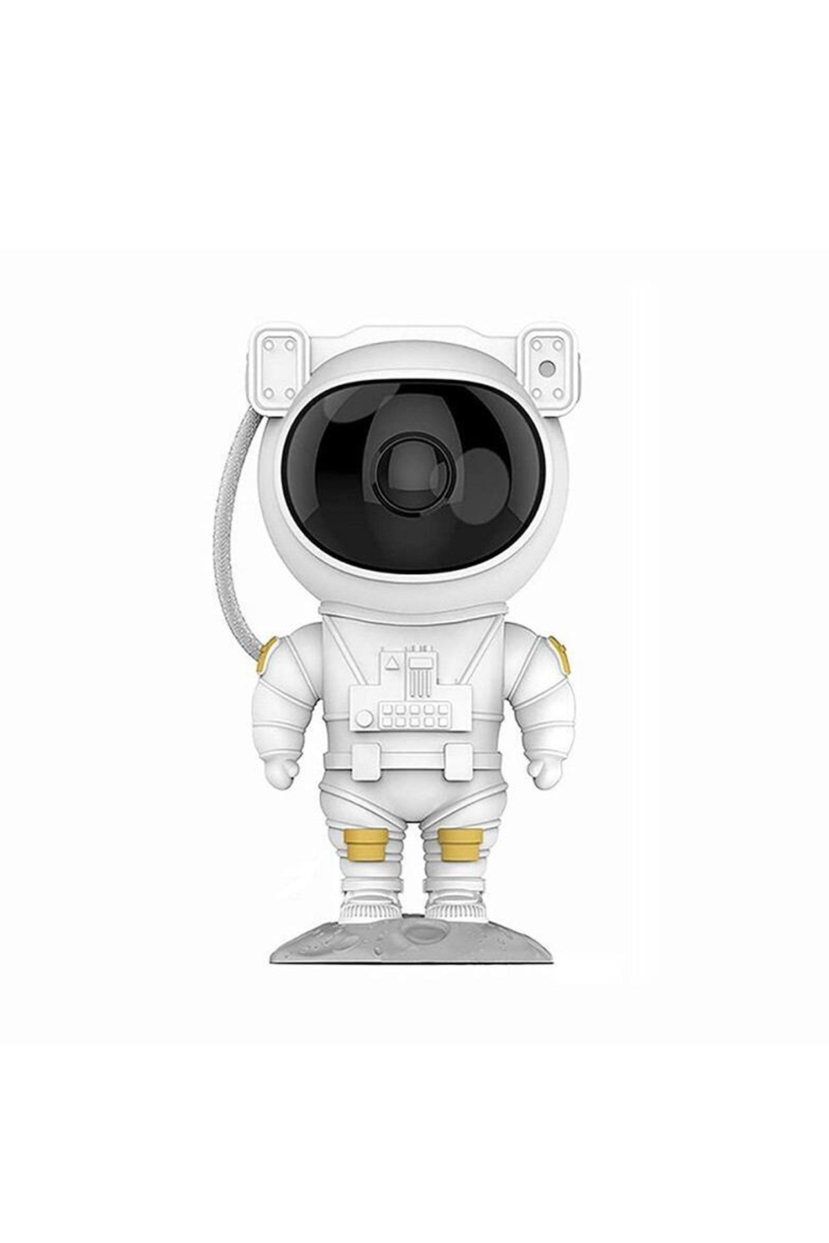 qasul Astronot ışıklı yıldızlı gökyüzü projektör Galaxy Yatak odası Odası için Tavan alanı Gece Lambası fotoğrafı 4 (önizleme)