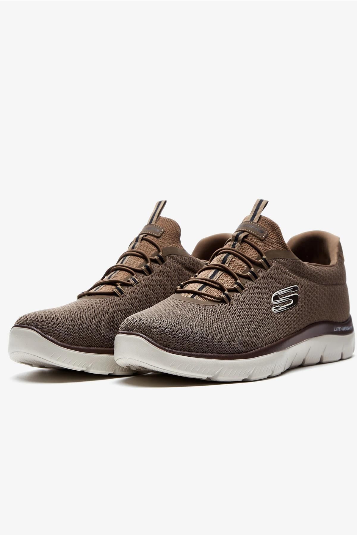 SKECHERS-52811Tk Men's Comfort Shoes - Brown 2