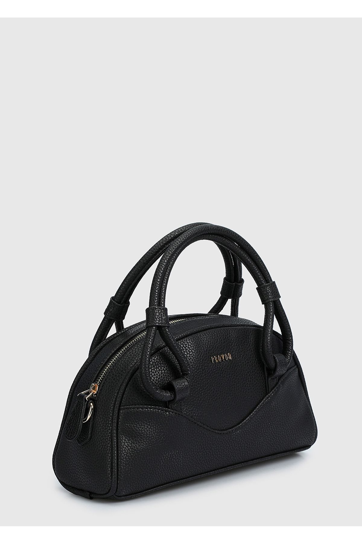 Provoq-Women's Black Handbag 2