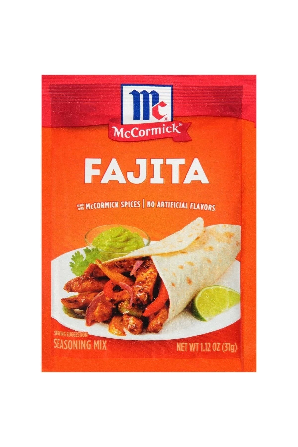 McCormick Fajıta Seasonıng Mıx Karışık Baharat 31 gr