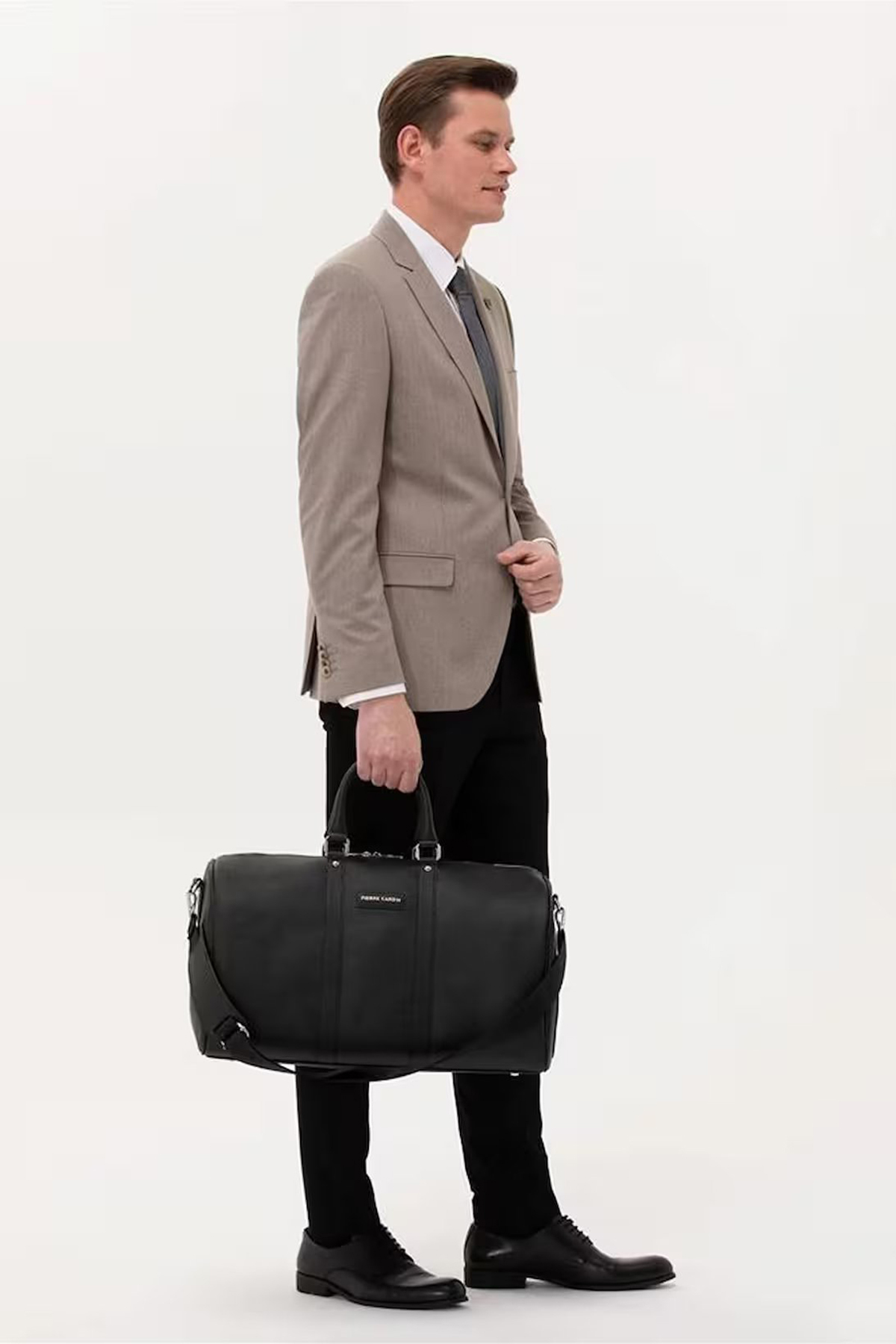 کیف ورزشی مردانه طرح دار | پیر کاردین Pierre Cardin 104030070005 - تصویر 5