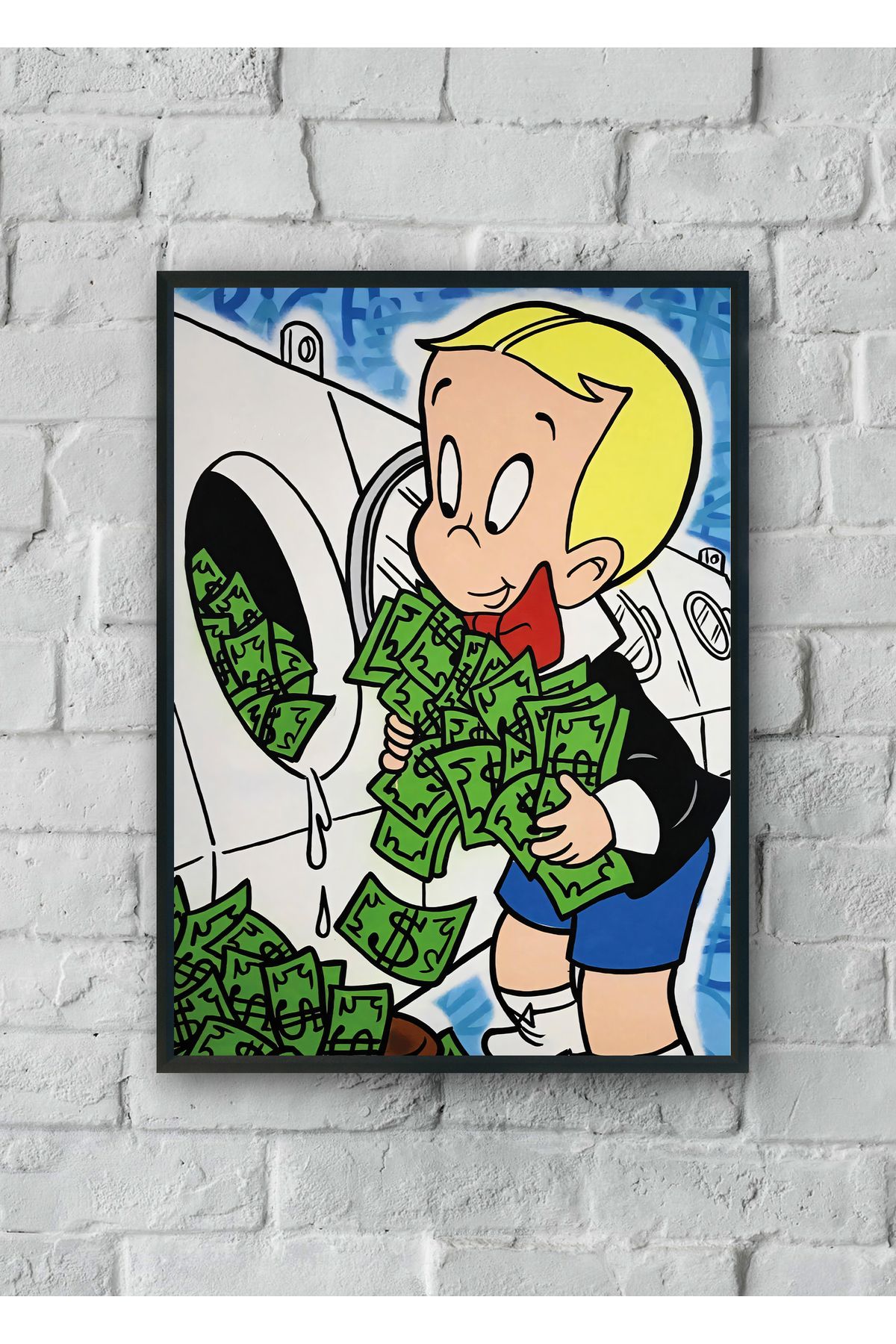 "Richie Rich" Poster Tablo