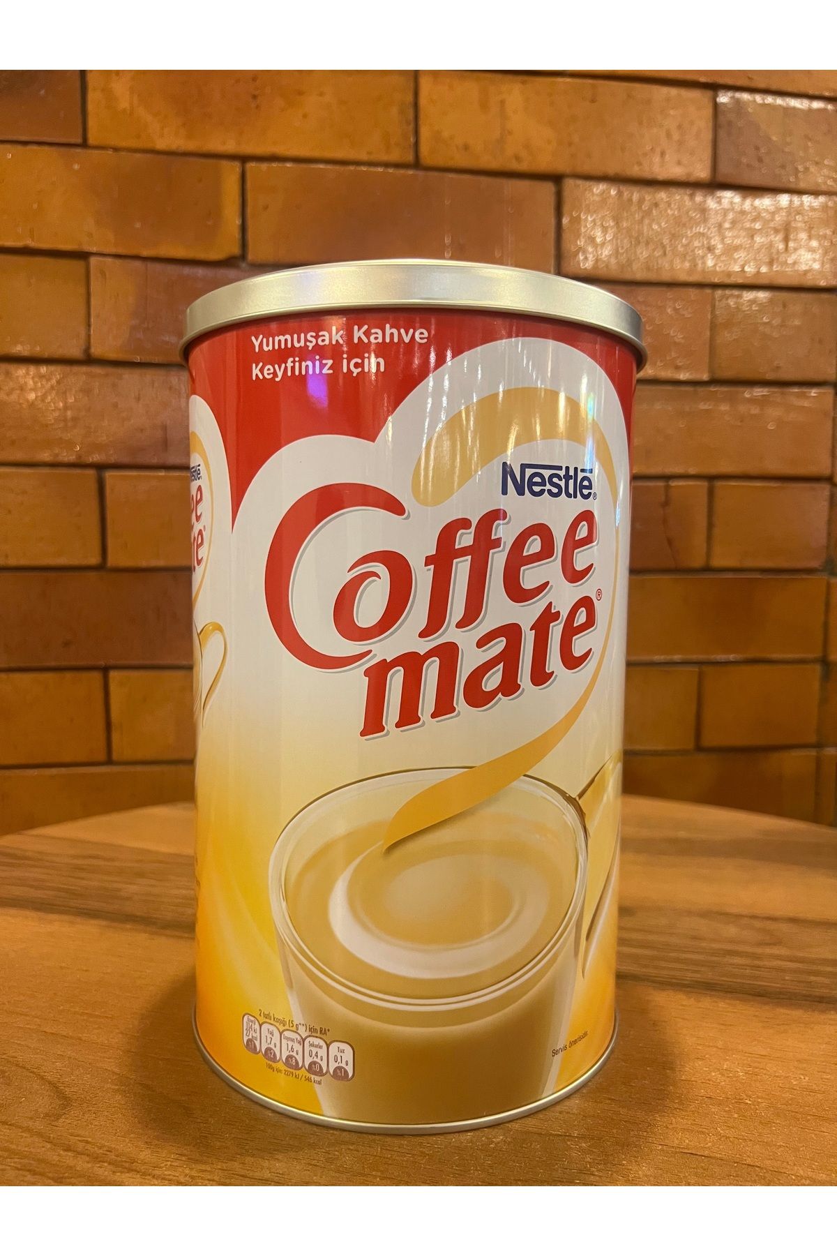 Nestle Coffee Mate 2 kg Teneke kutu.