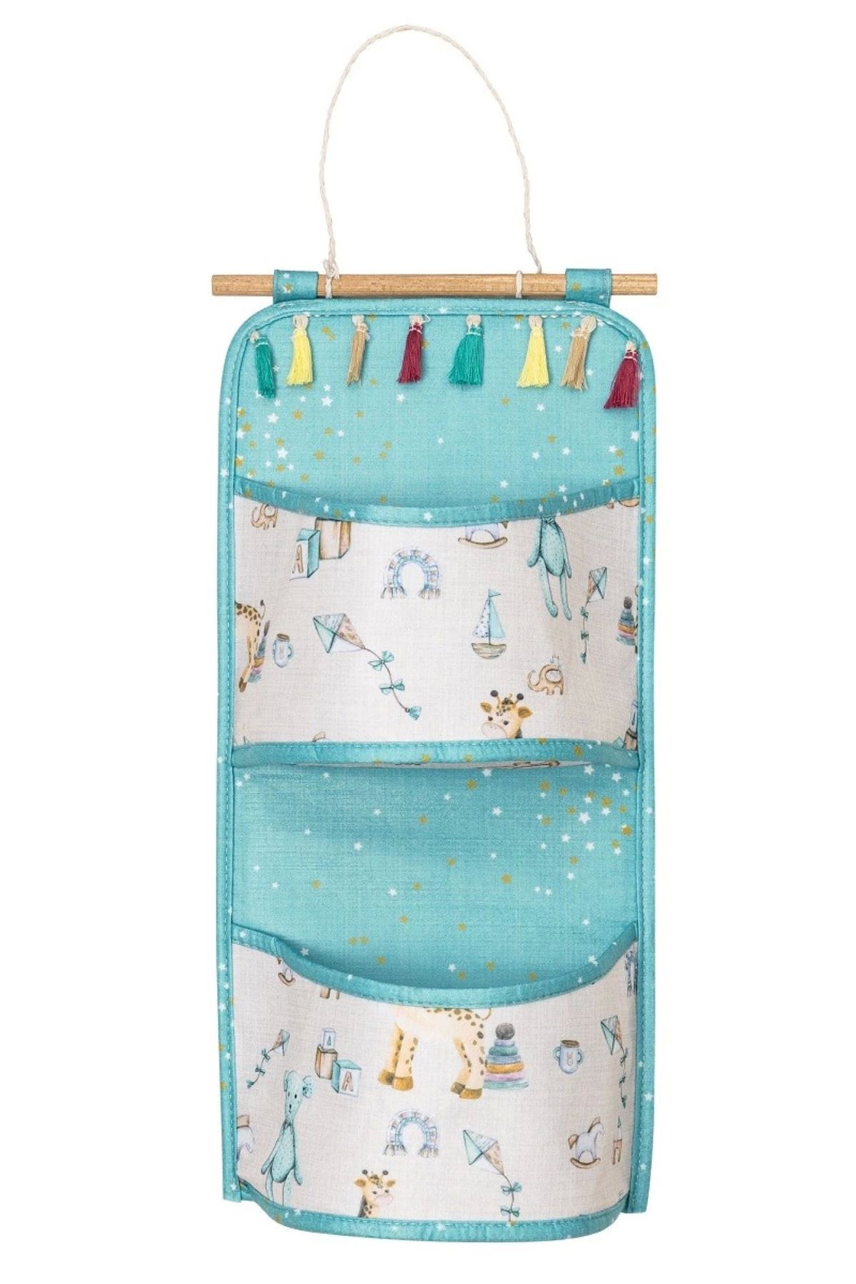 Easy Tedarik Baby 2 Cepli Düzenleyici Çok Amaçlı Organizer (yeşil)