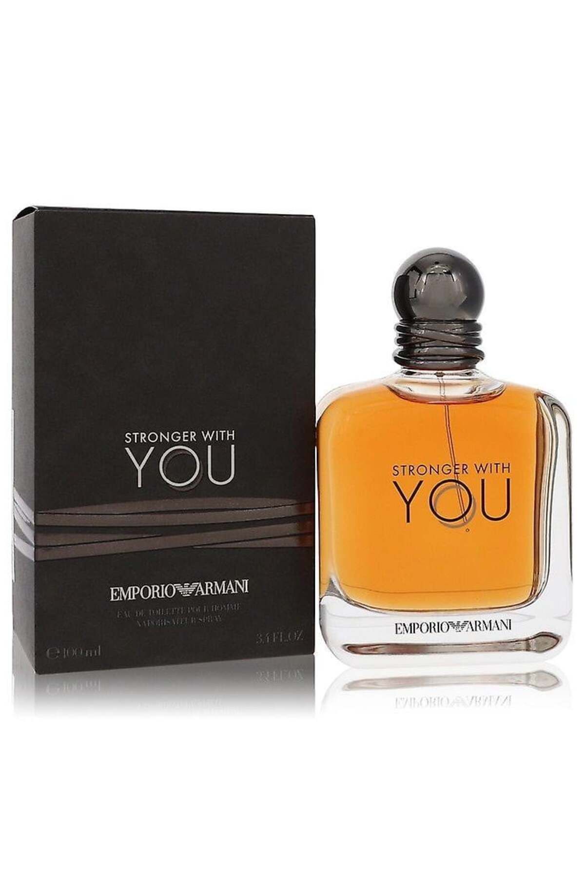Giorgio Armani-Emporio Armani Stronger With You for men Eau de Toilette 100ml 1