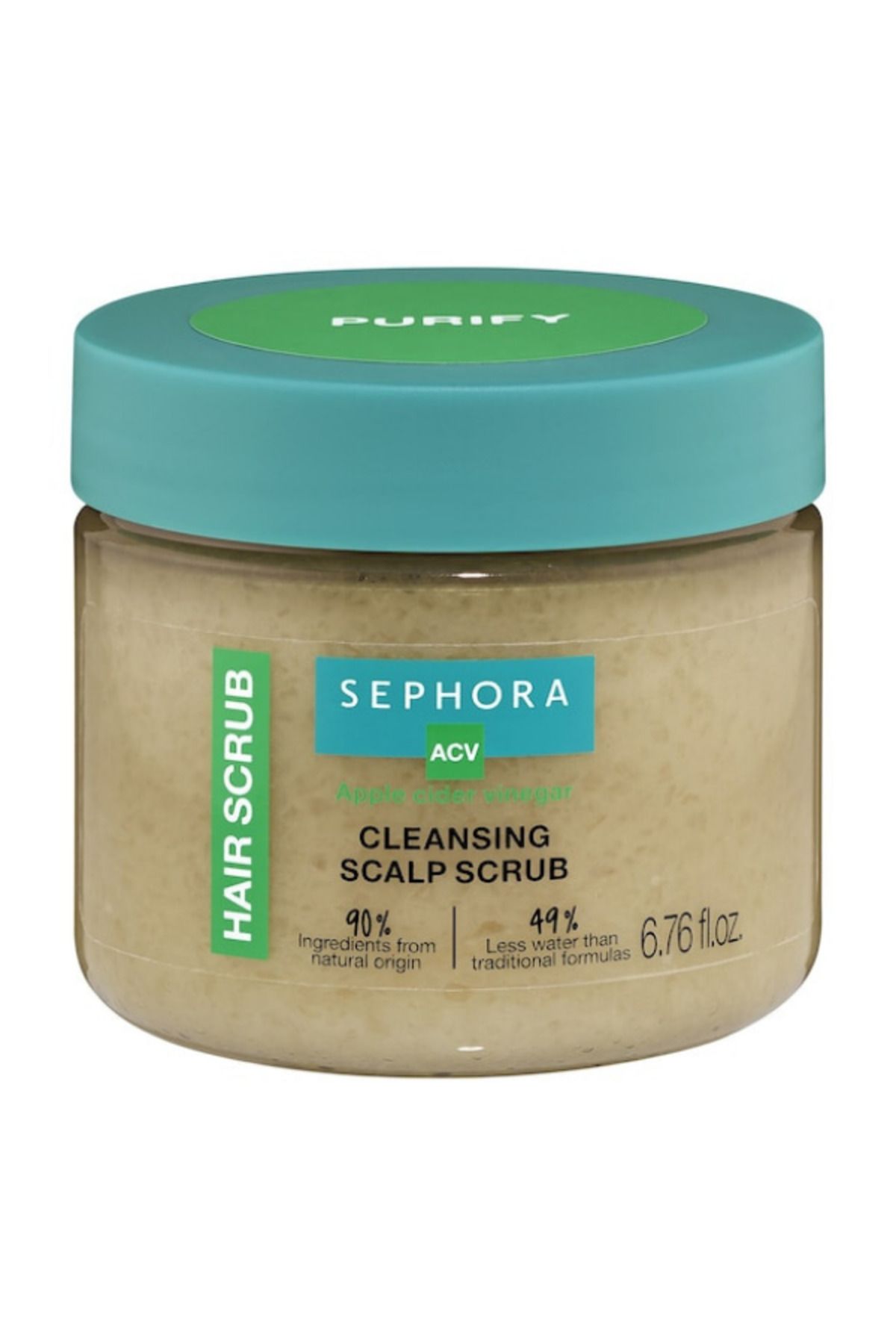 SEPHORA Purifying Natural Scalp Peeling / اسکراب پوست سر متخصص زیبایی