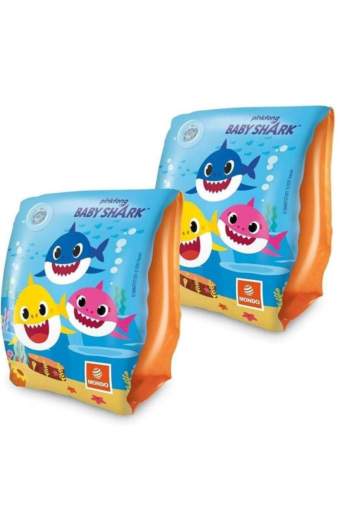 Easy Tedarik Mondo - Baby Shark Kolluk 25 x 15 cm -16888