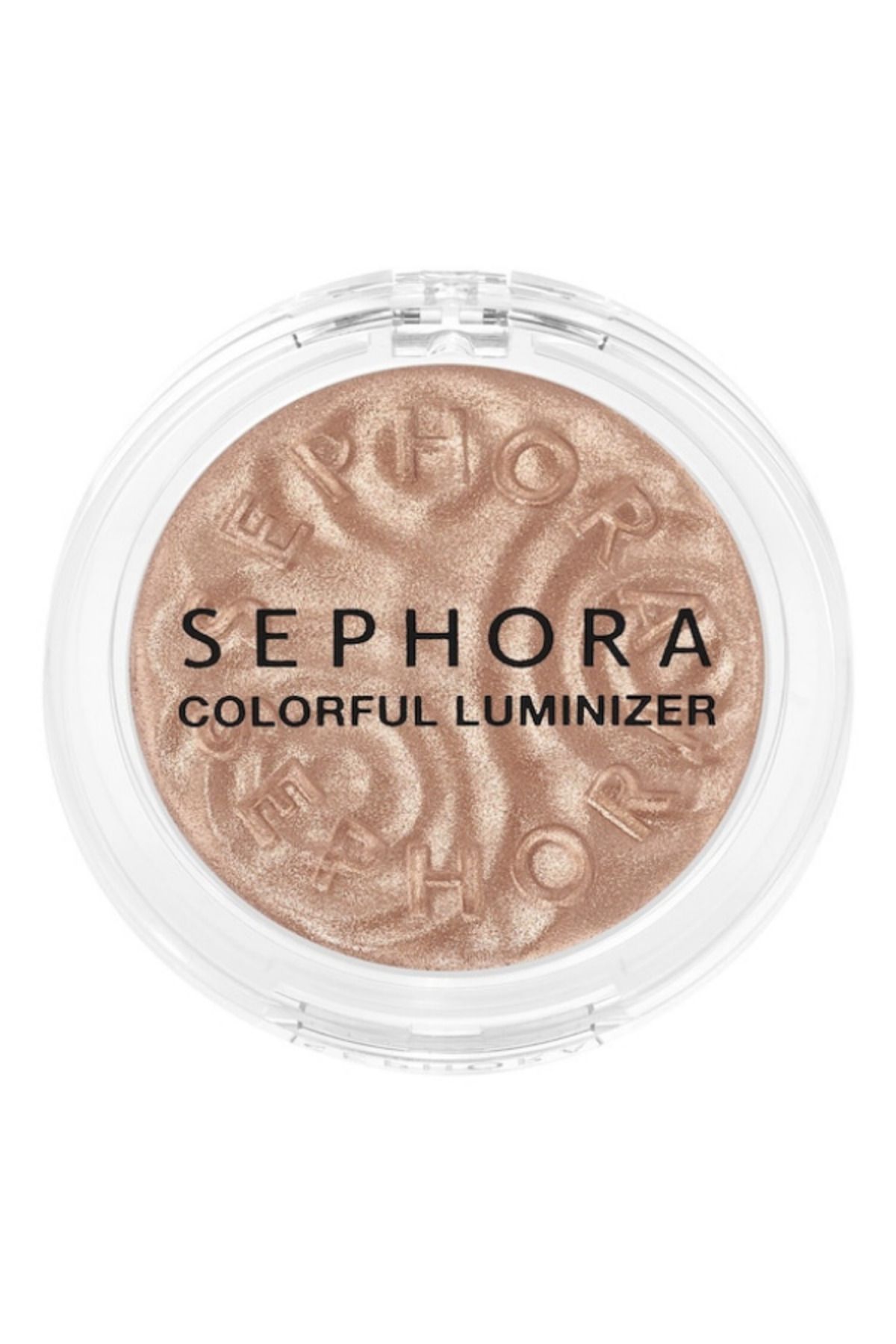 SEPHORA-Shimmer Finish Illuminating Powder / Cosmetologist Sparkling Honey 1