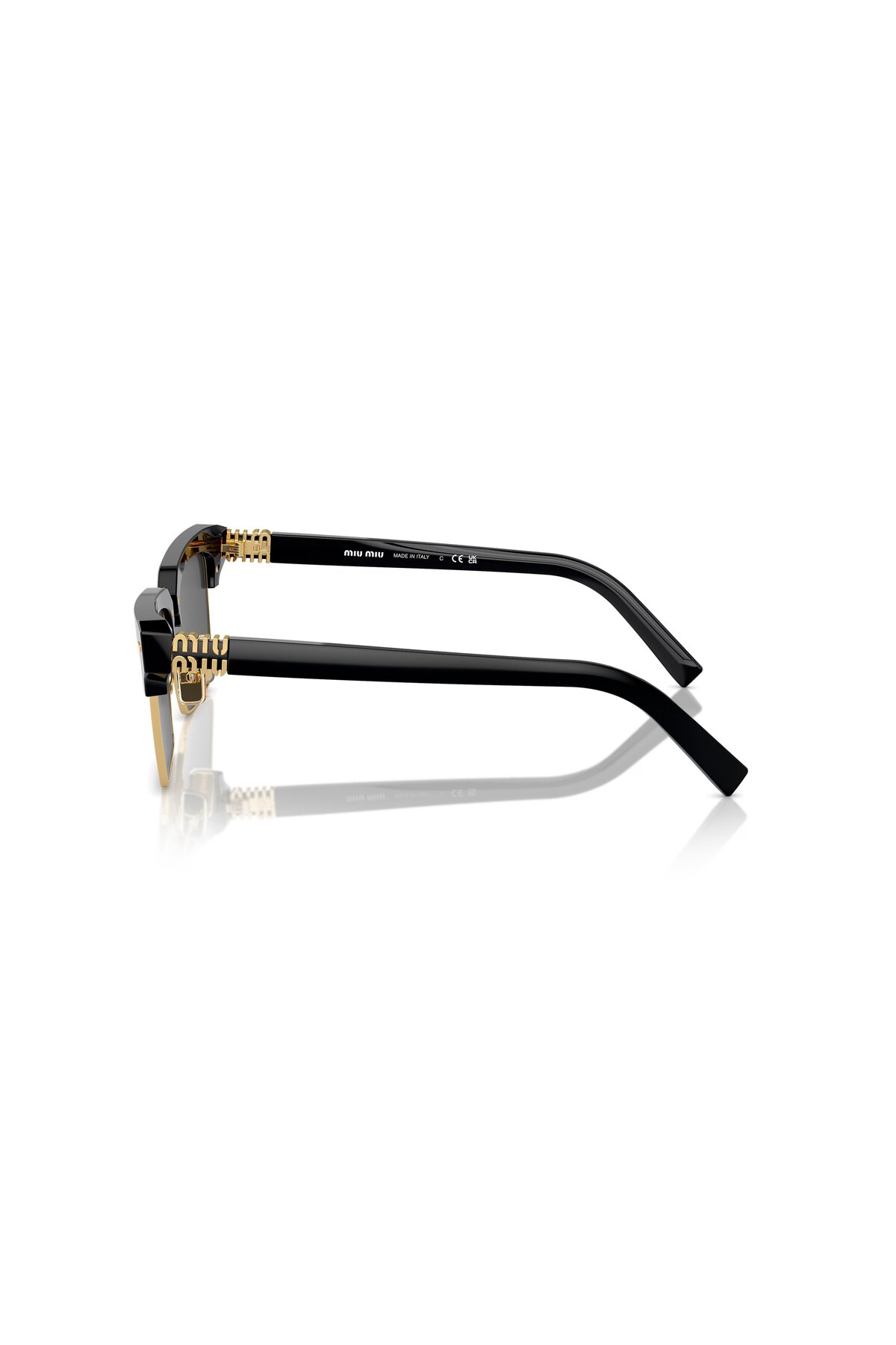 عینک آفتابی زنانه راسته | میو میو Miu Miu MU10Z1AB-5S054 - تصویر 3