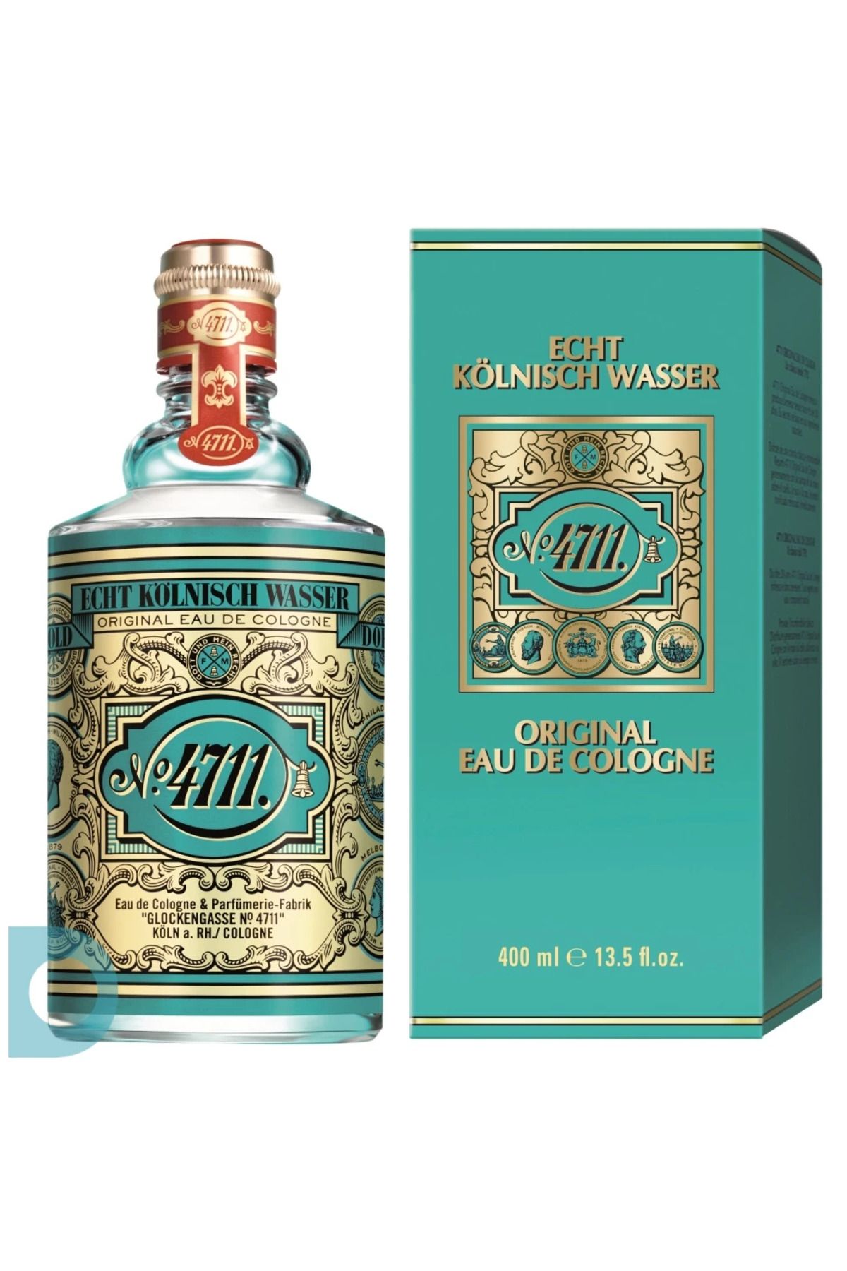 MAURER WIRTZ-Maurer & Wirtz 4711 Original Eau de Cologne 400ml 1