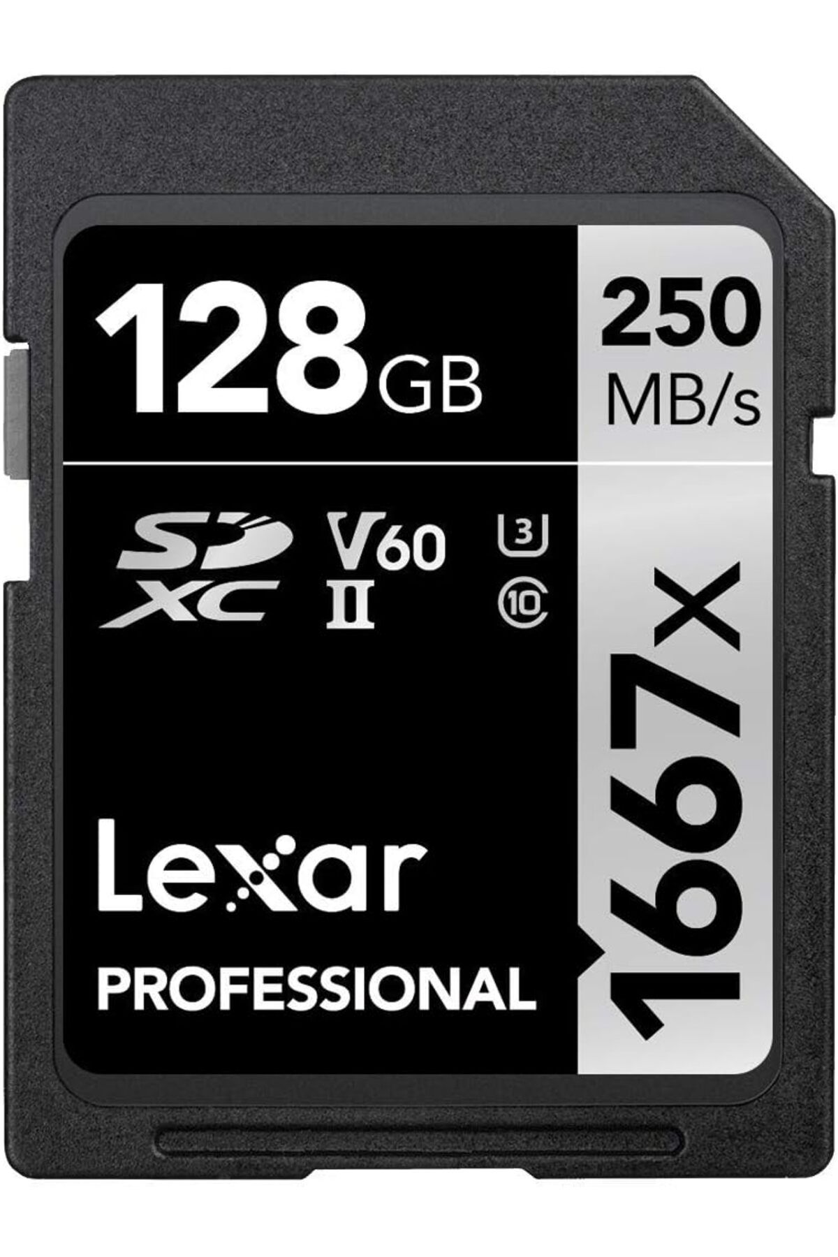 STOREMAX Sbl Professional 1667x SD Kart 128 GB, SDXC UHS-II Bellek Kartı, 250 MB/s'ye kadar Okuma, 120