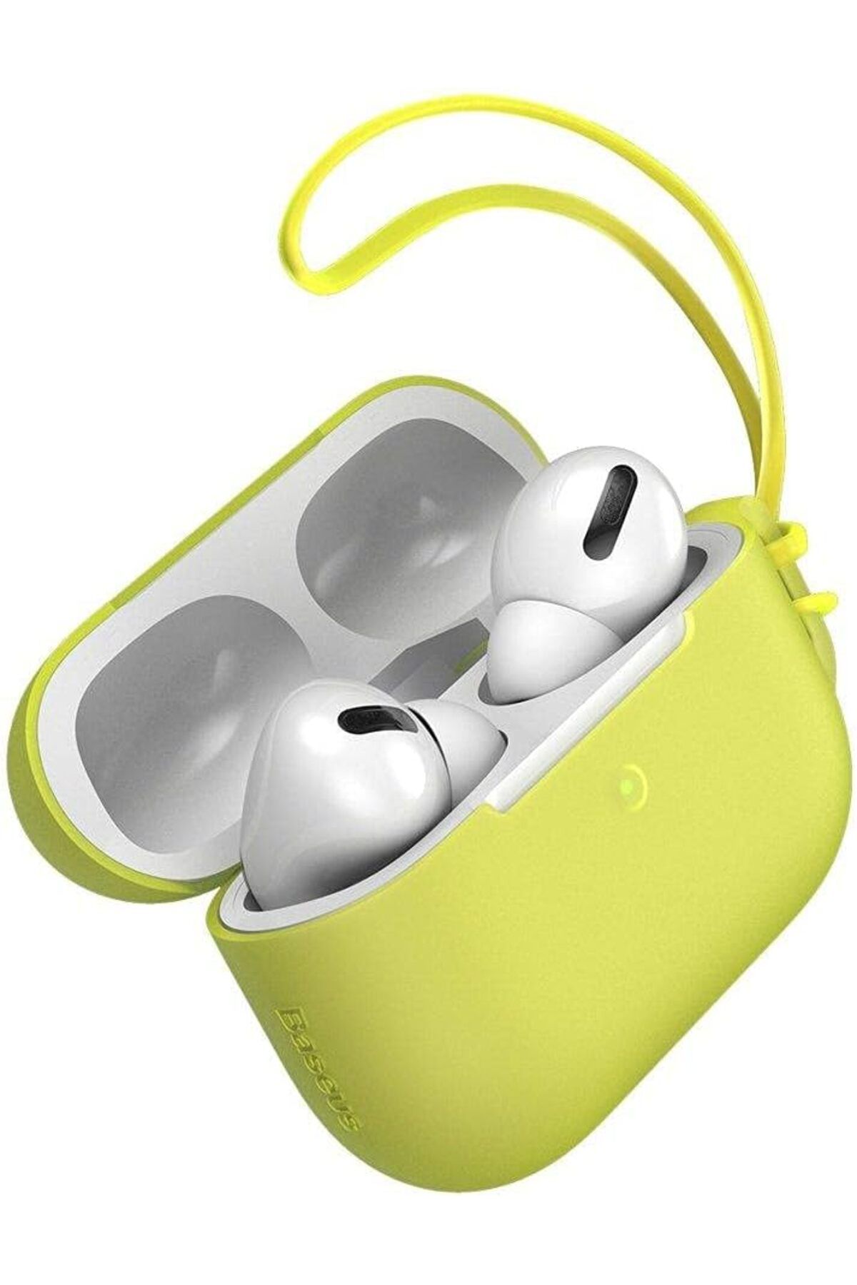 STOREMAX Lets Go Jelly, AirPods Pro Kulaklık Koruma Kılıfı, Sarı