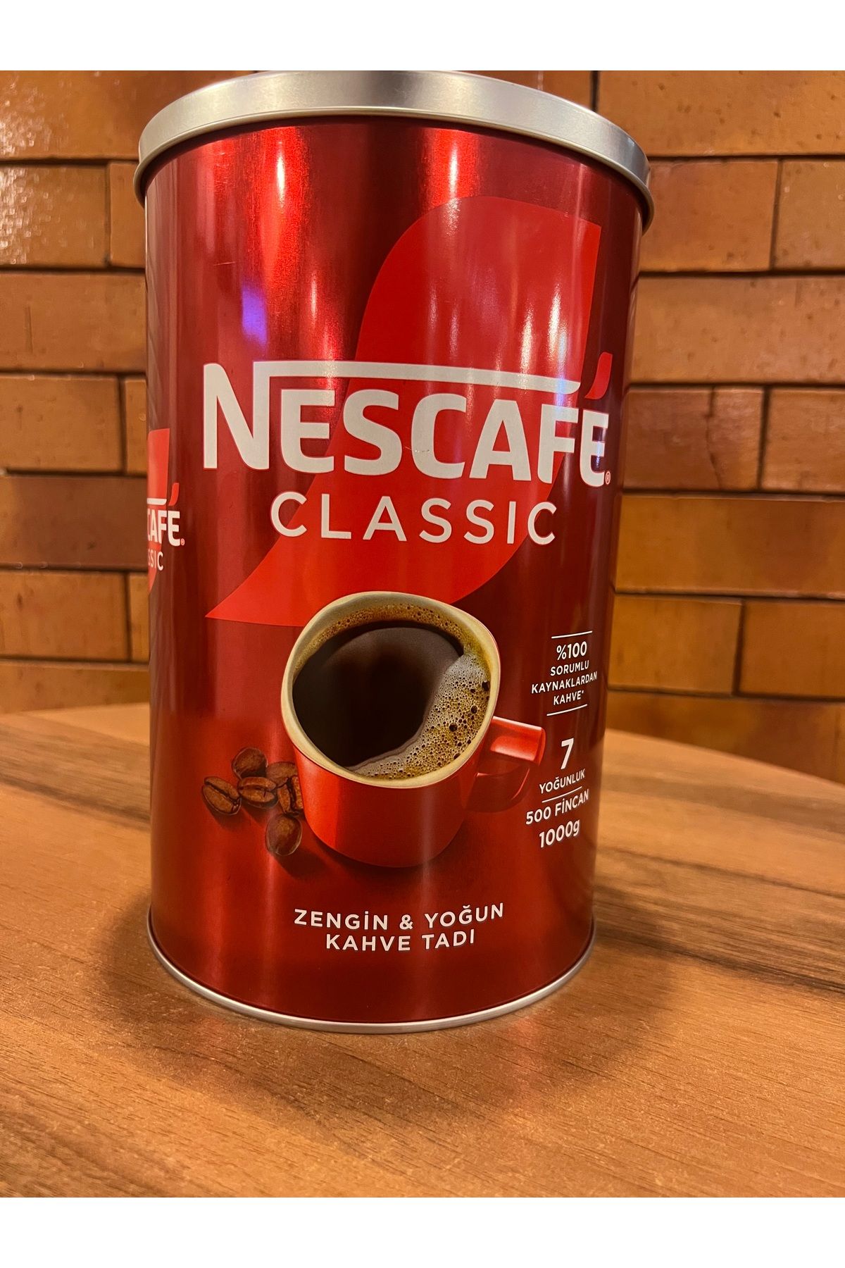 Nescafe Classıc 1kg Teneke Box