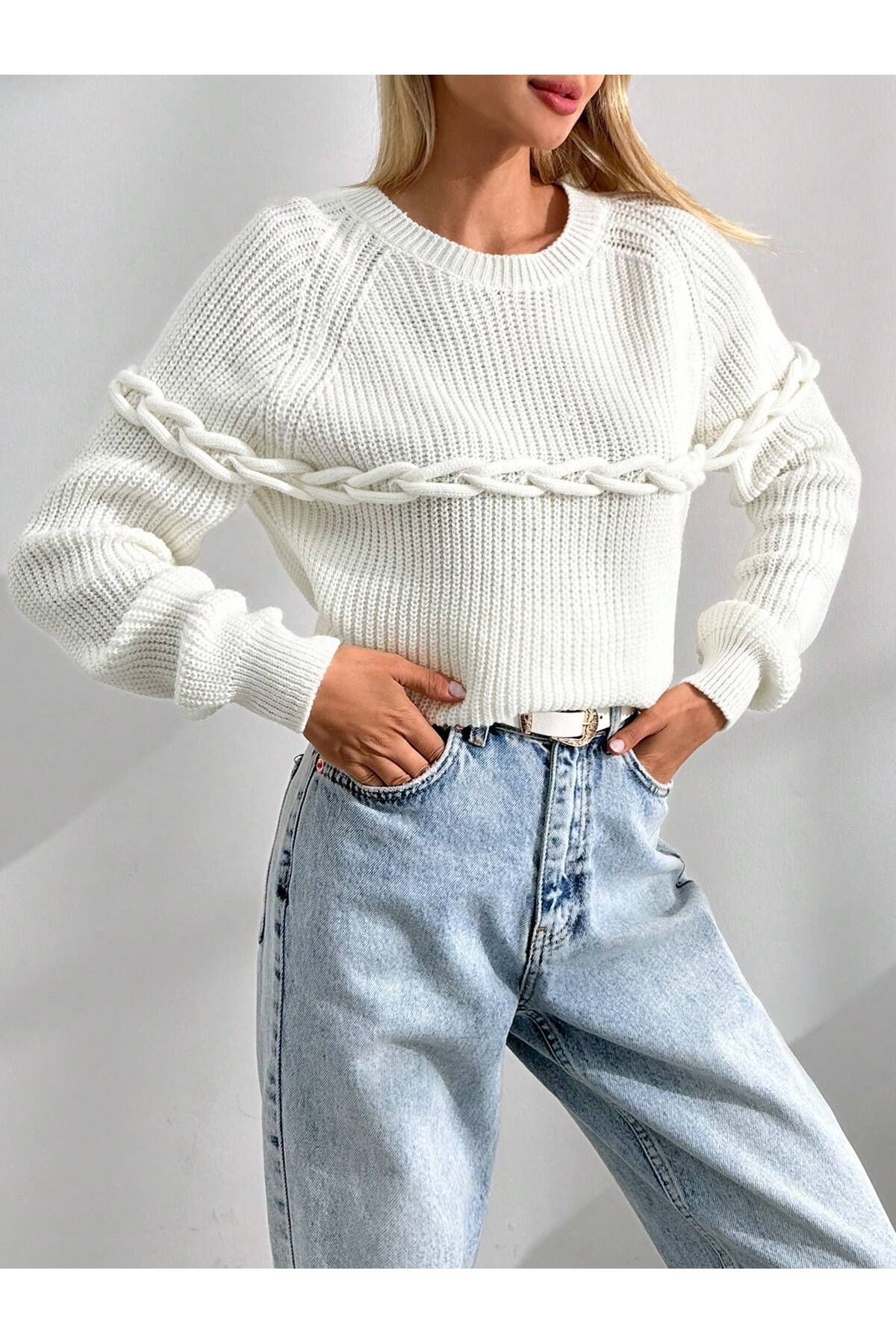 EFENDİX-CHAINED SWEATER 7