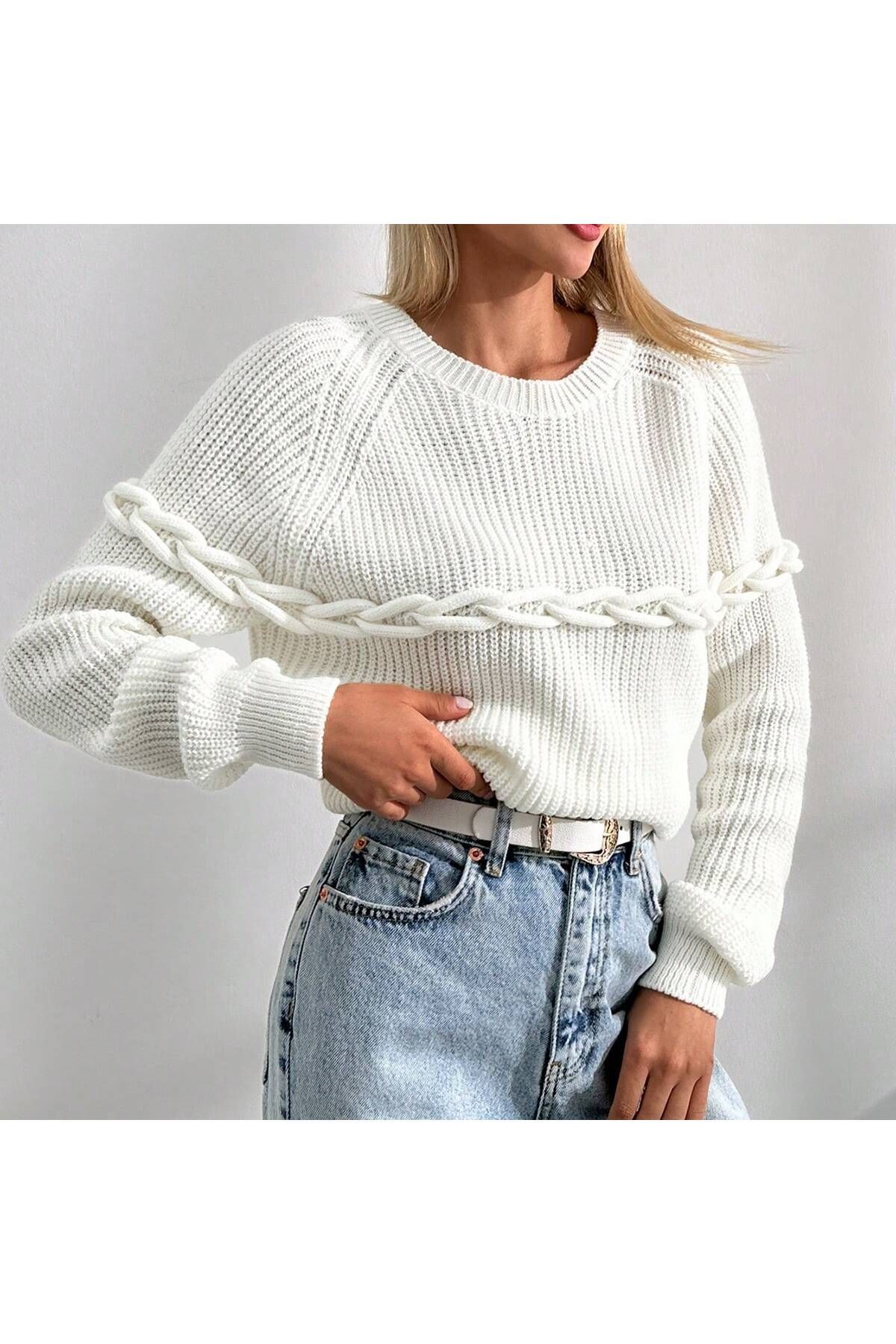 EFENDİX-CHAINED SWEATER 6