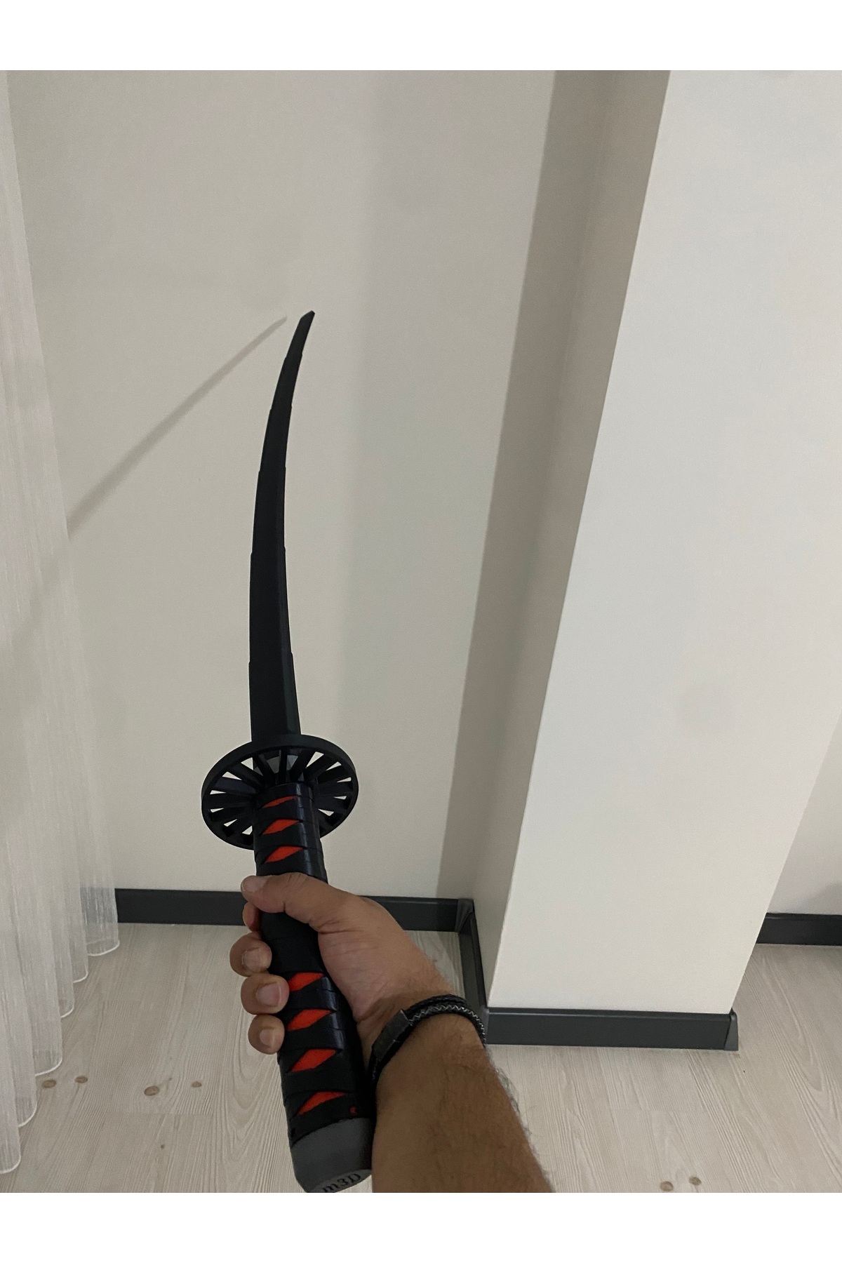 Home Tanjiro Katana (Katlanabilir) 3D Baskı