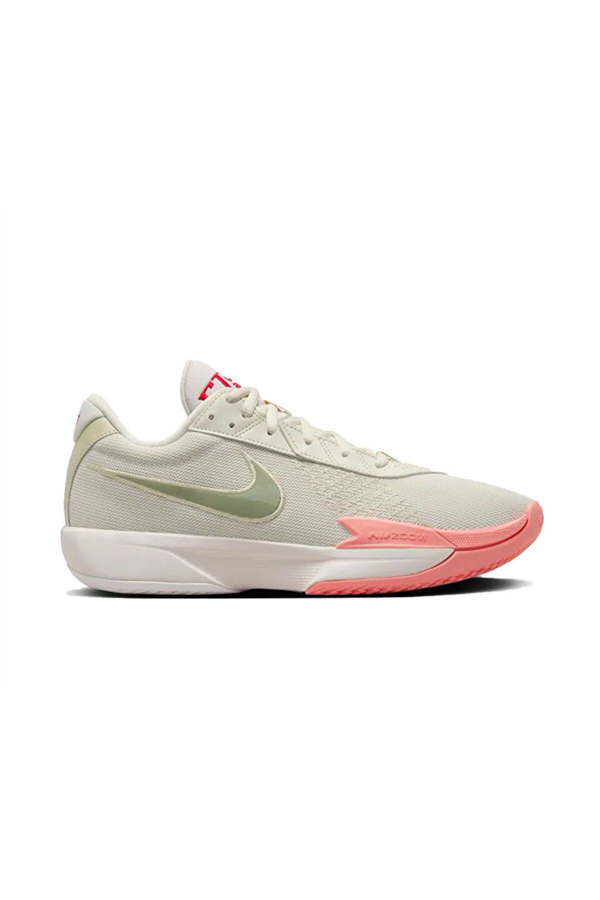 Nike Unisex Basketbol Ayakkabısı Air Zoom G.T. Cut Academy FB2599-007 Beyaz