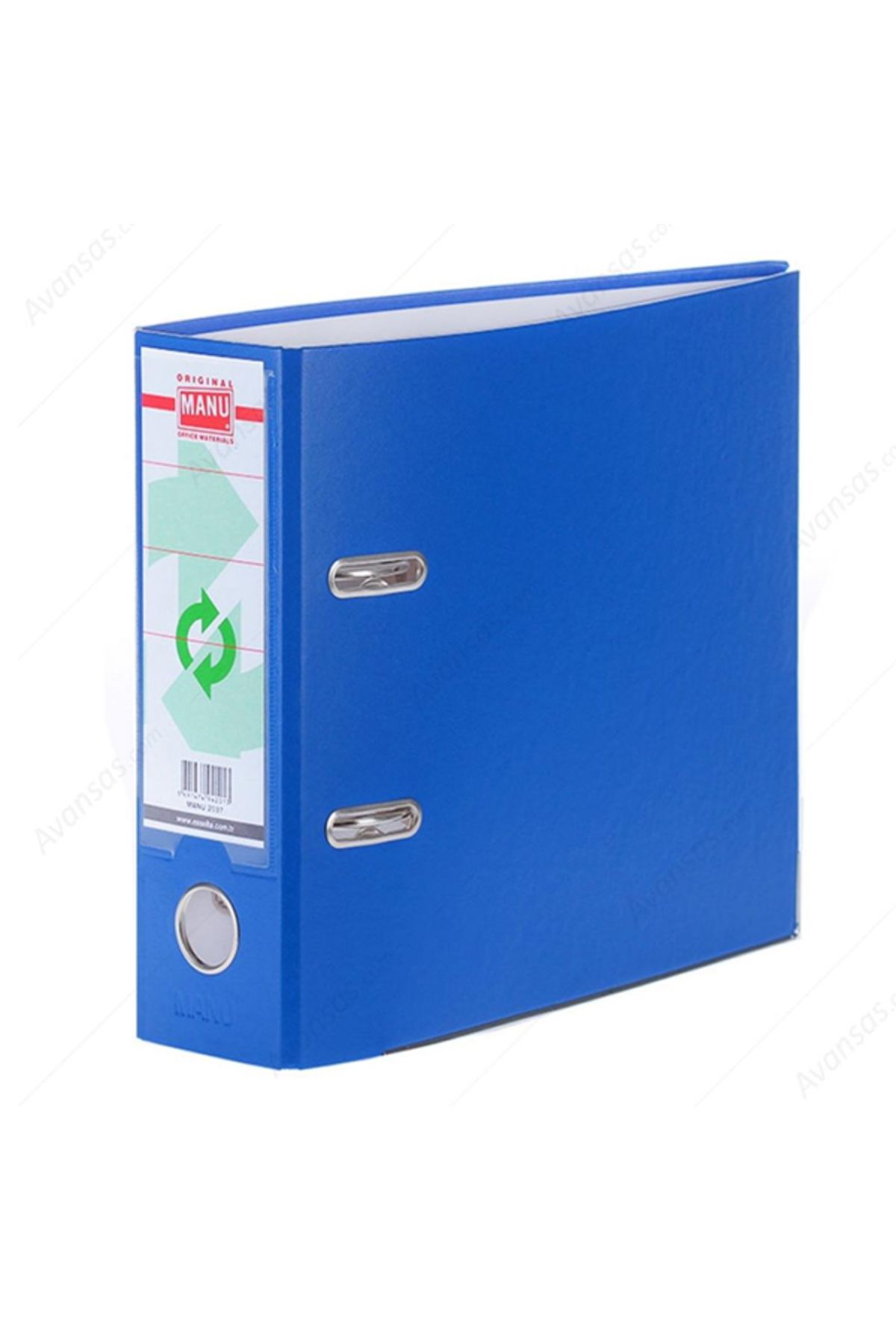 MANU-Folder telegraf albastru mare - Model 2037 1