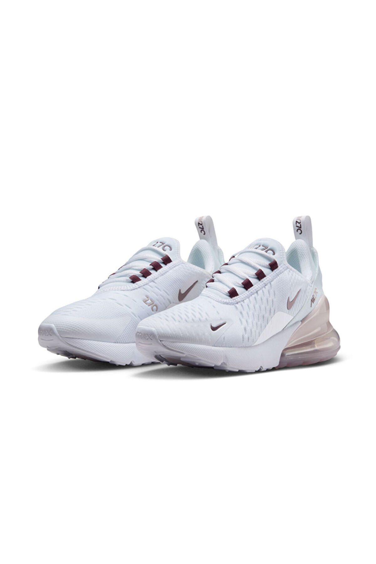 Nike-Air Max 270 (Gs) 943345 -119 White - Young Casual Shoes 3