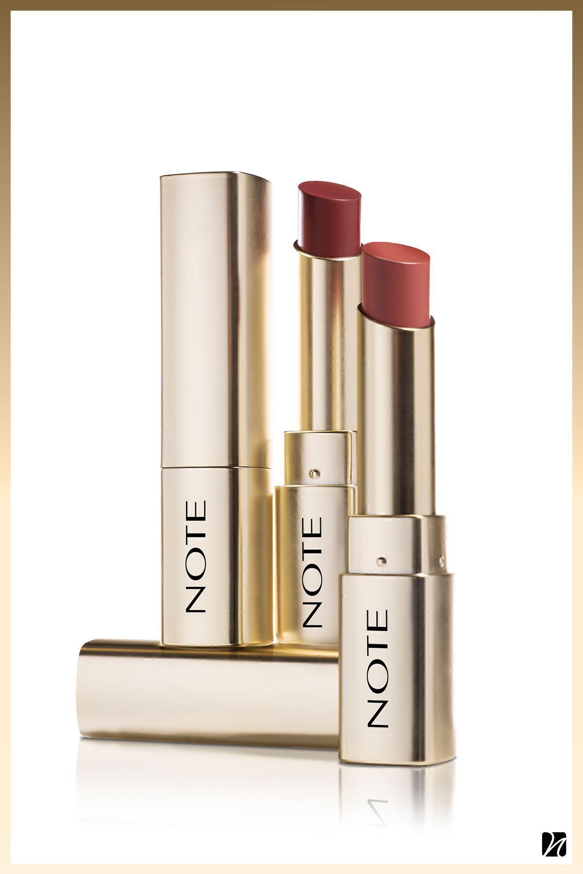 NOTE-Moisturizing Lipstick with Light and Soft Structure-210 Alluring - Red 5