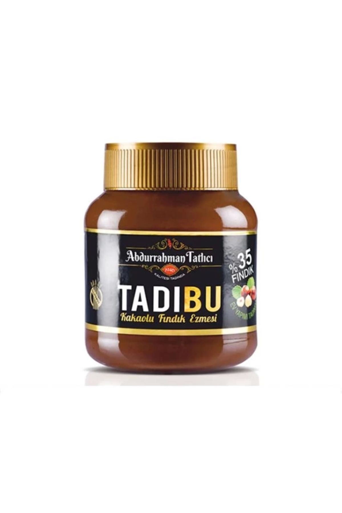 NessiWorld Abdurrahman Tatlıcı Tadıbu Parçacıklı Fındık Ezmesi 330 gr